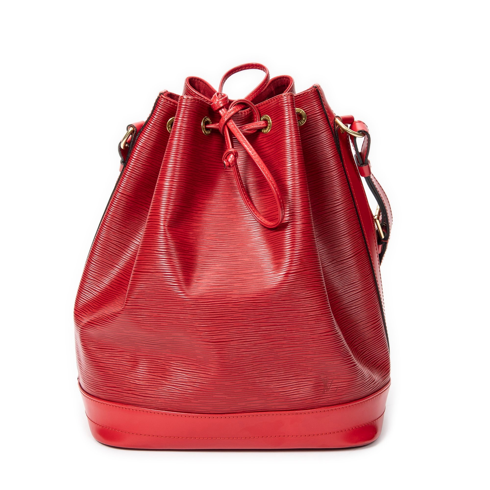 Noé leather handbag
