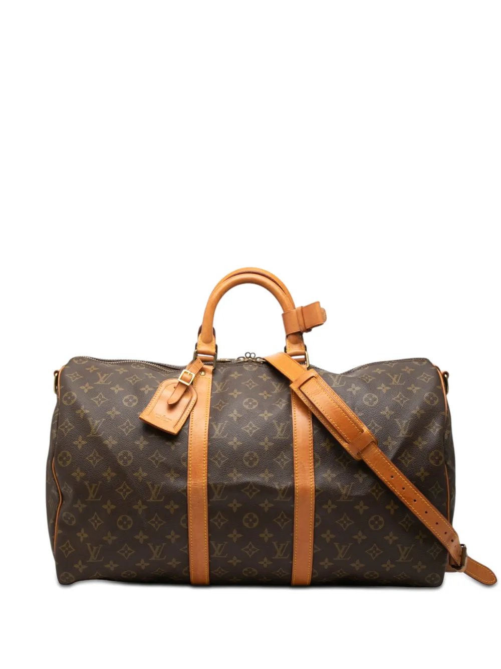 Louis Vuitton 1986 Monogram Keepall Bandouliere 50 travel bag