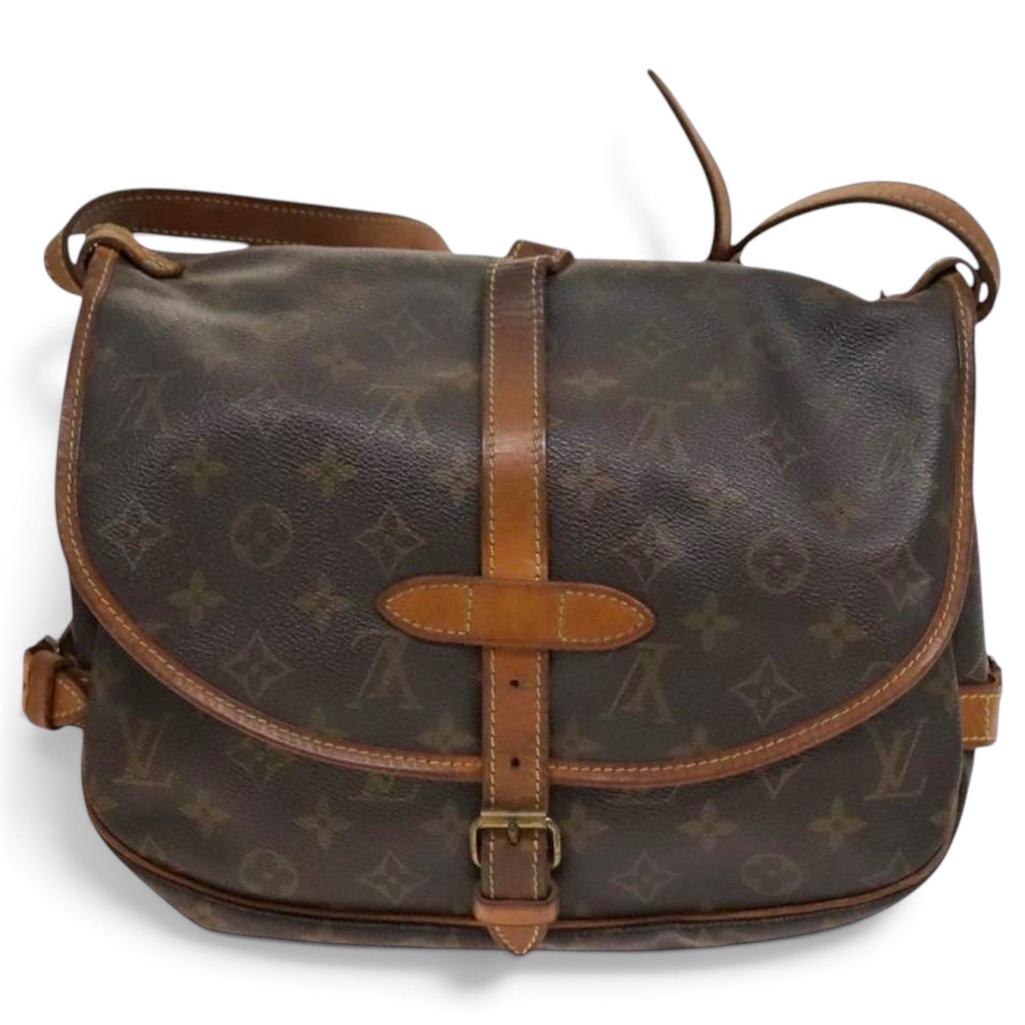 Saumur leather handbag