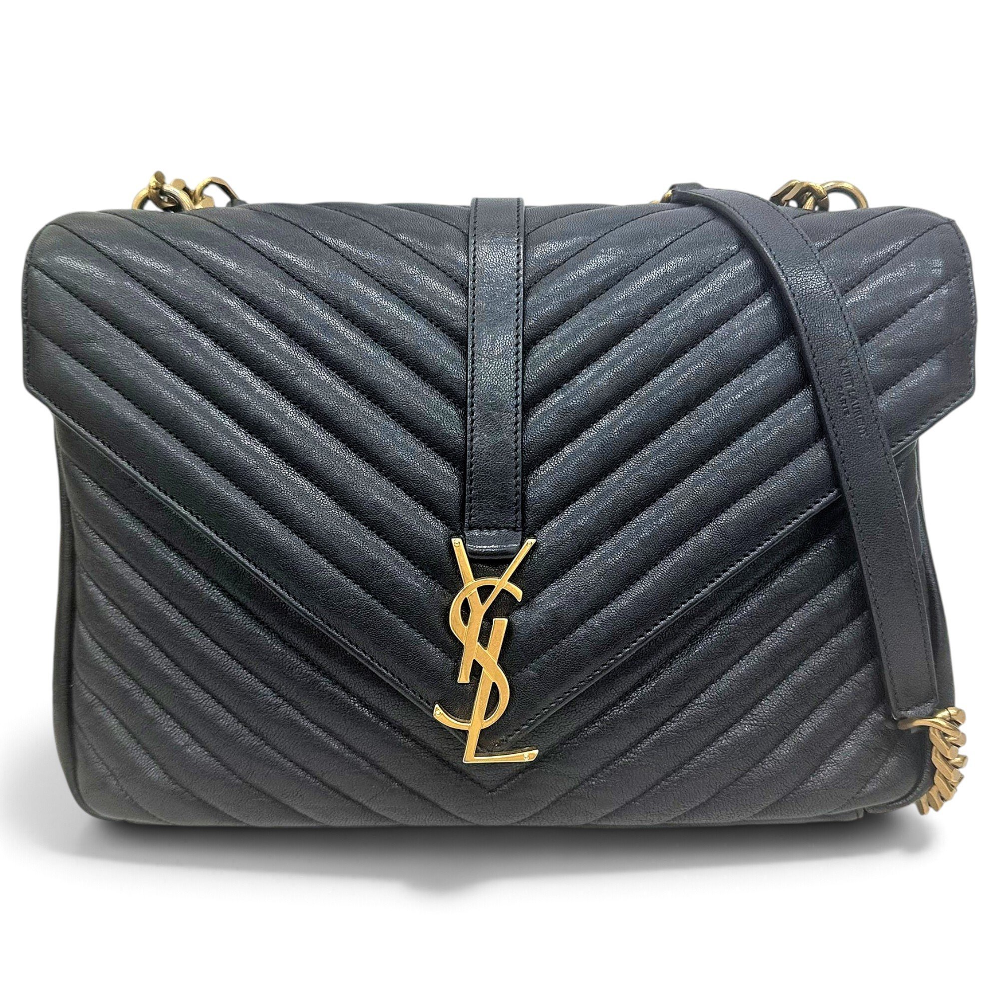 Saint Laurent Loulou leather crossbody bag