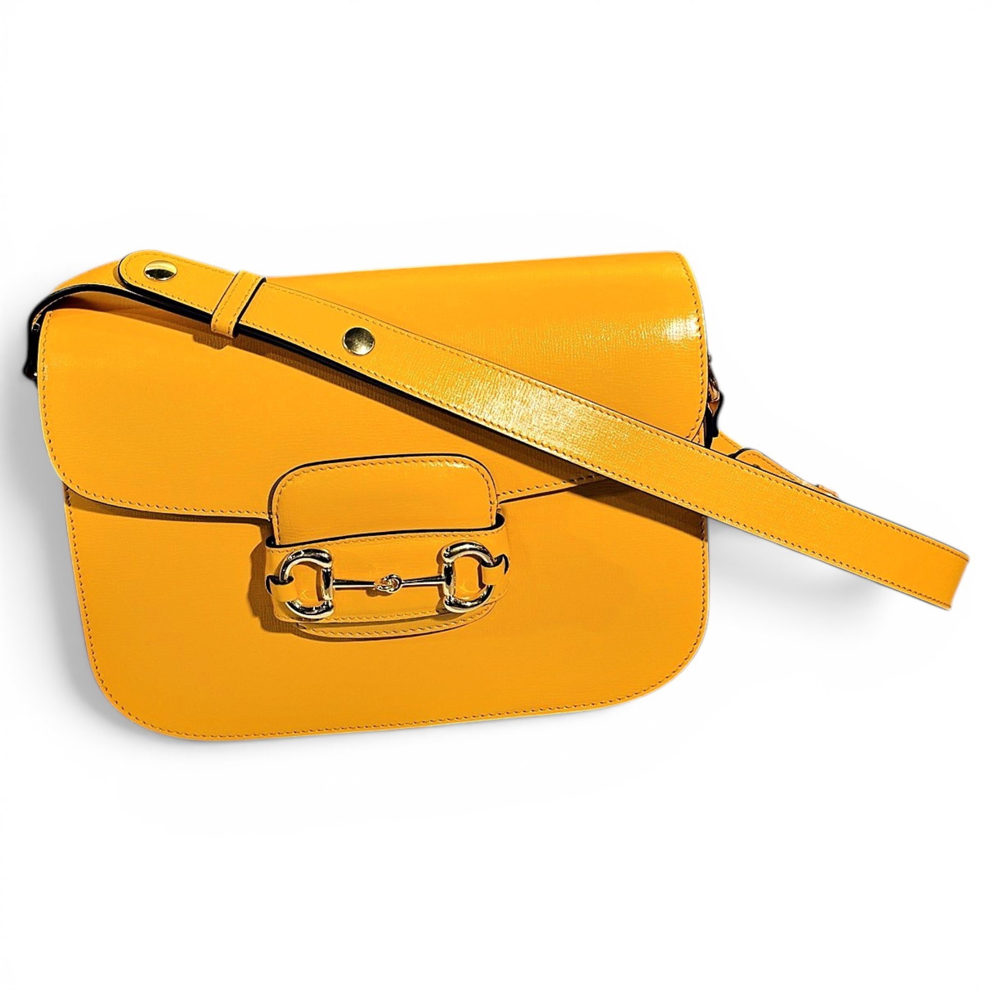 1955 leather handbag