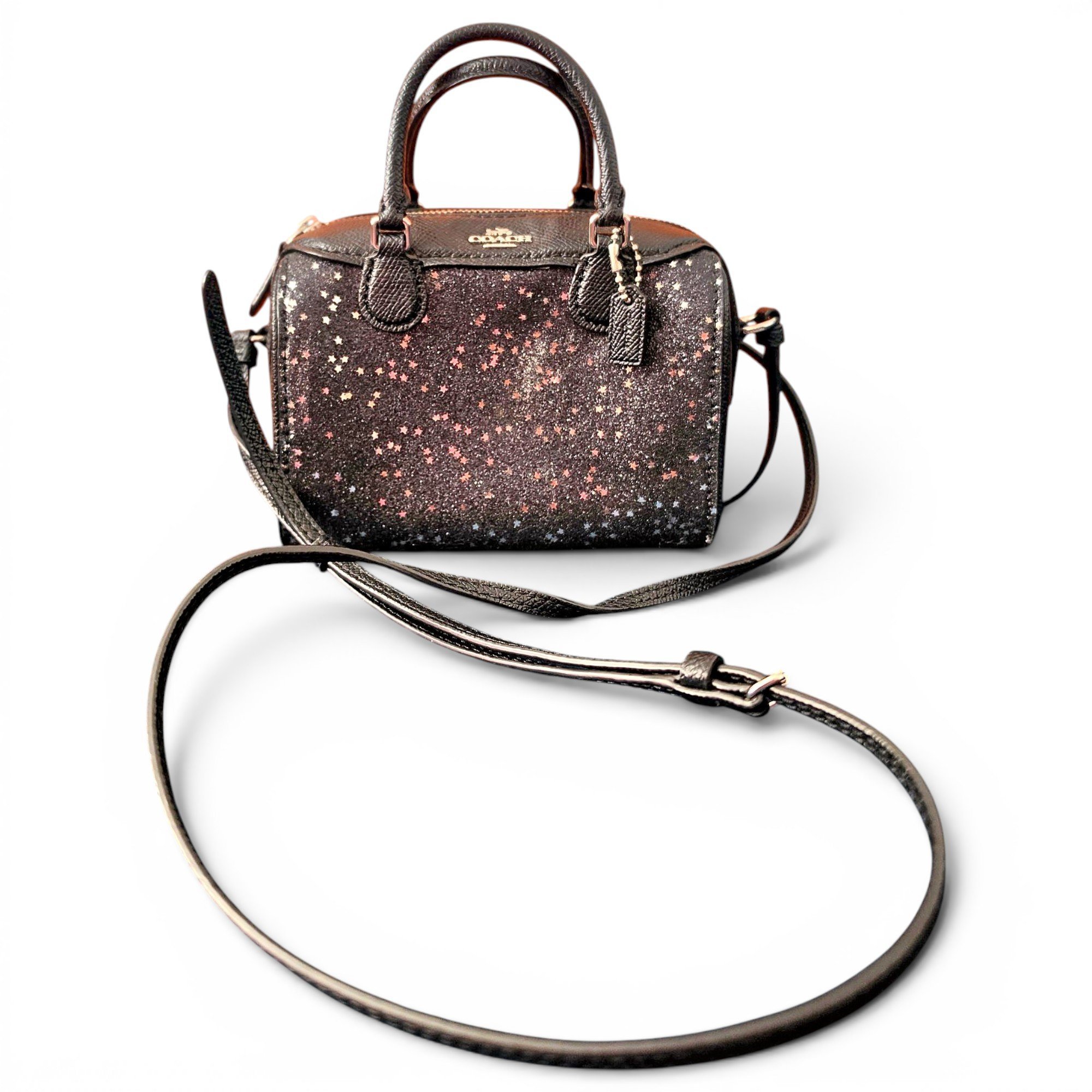 Leather satchel