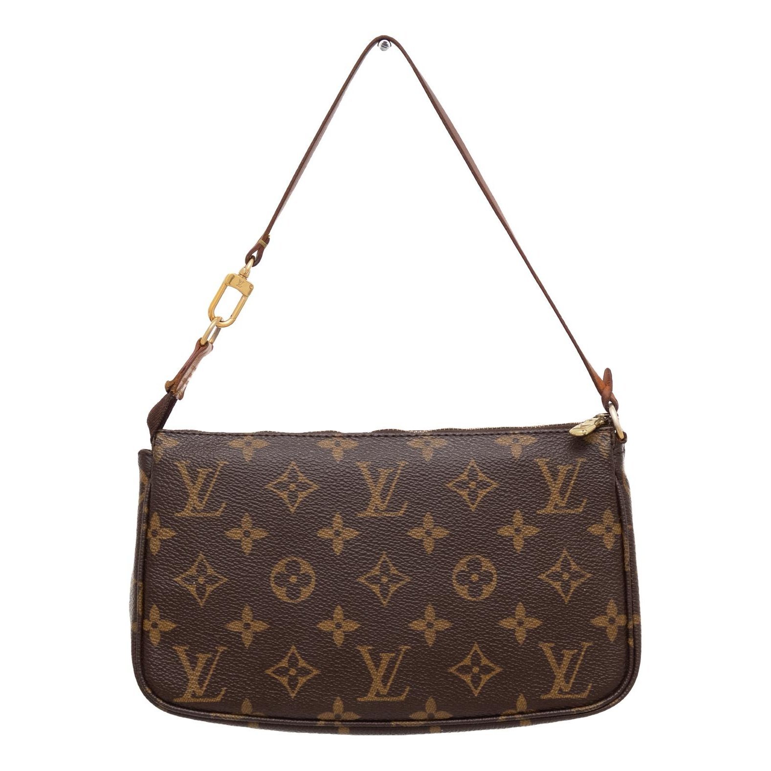 Pochette Accessoire leather handbag