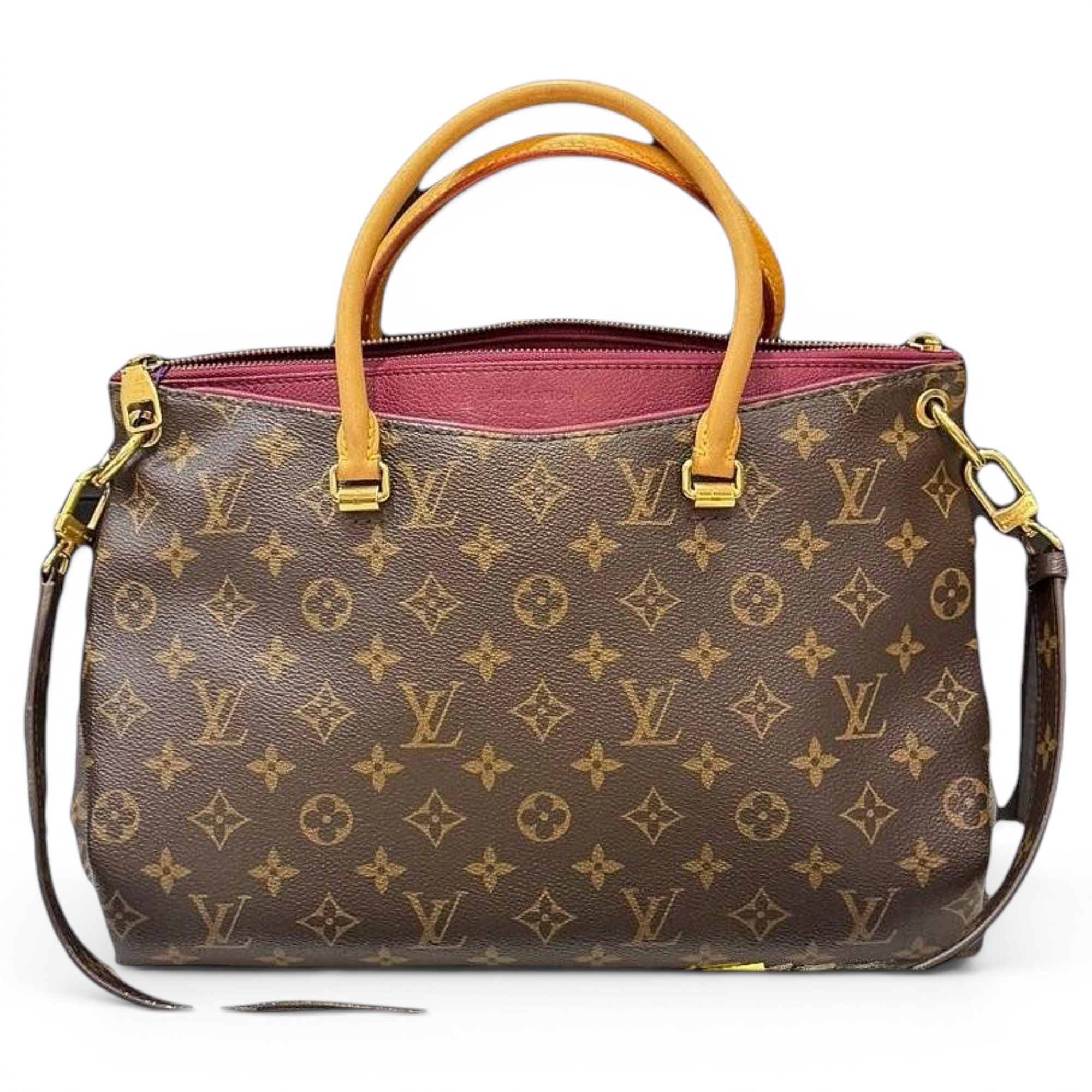 Pallas leather handbag