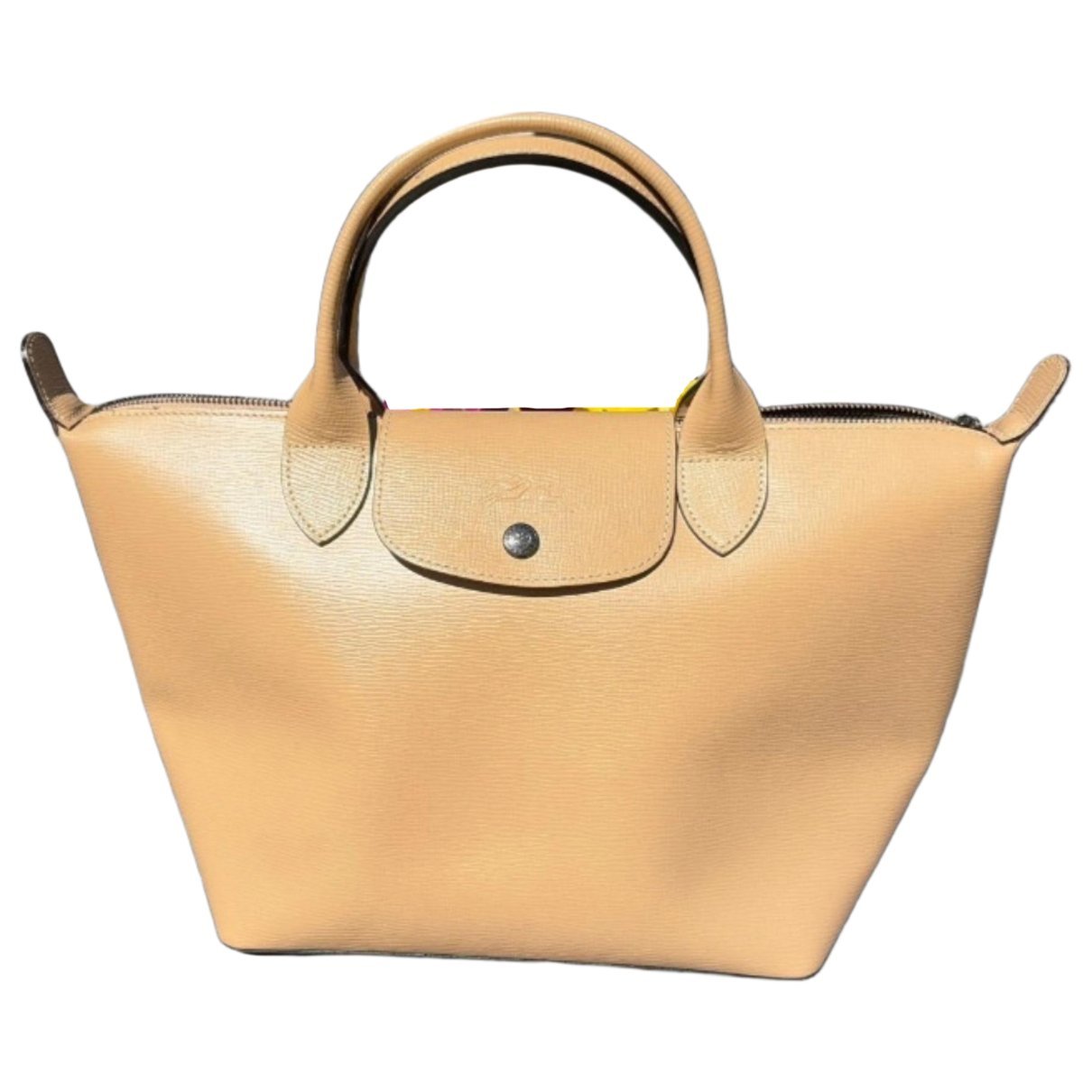 Roseau leather handbag