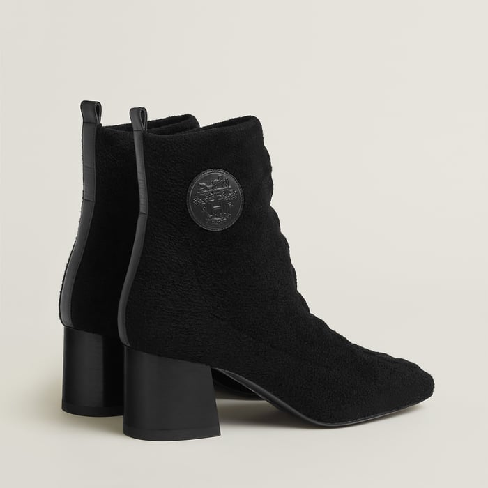 Noir Bota De Cano Baixo Volver 60