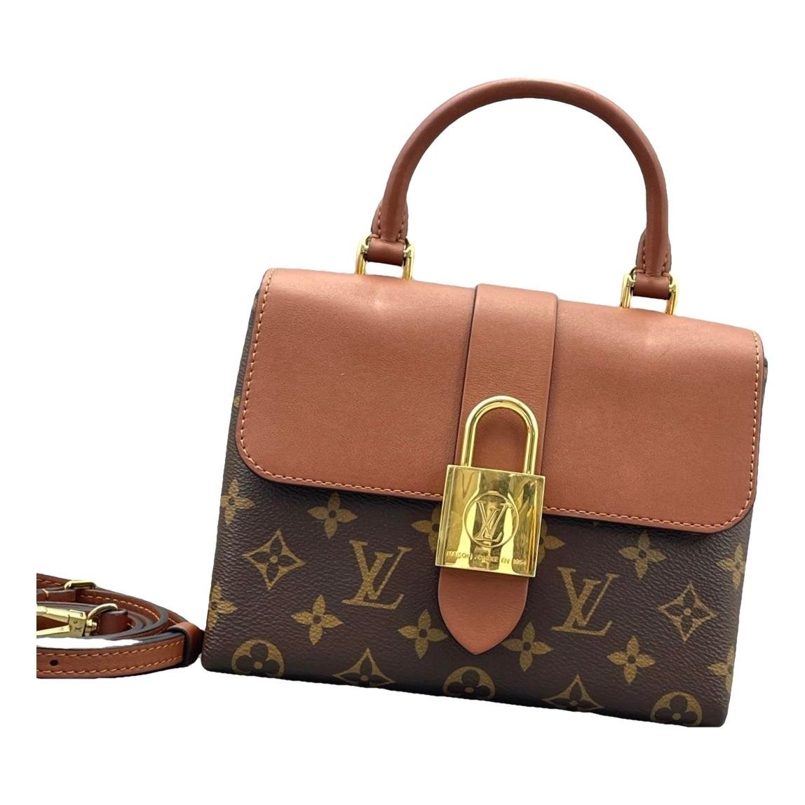 Locky BB leather handbag