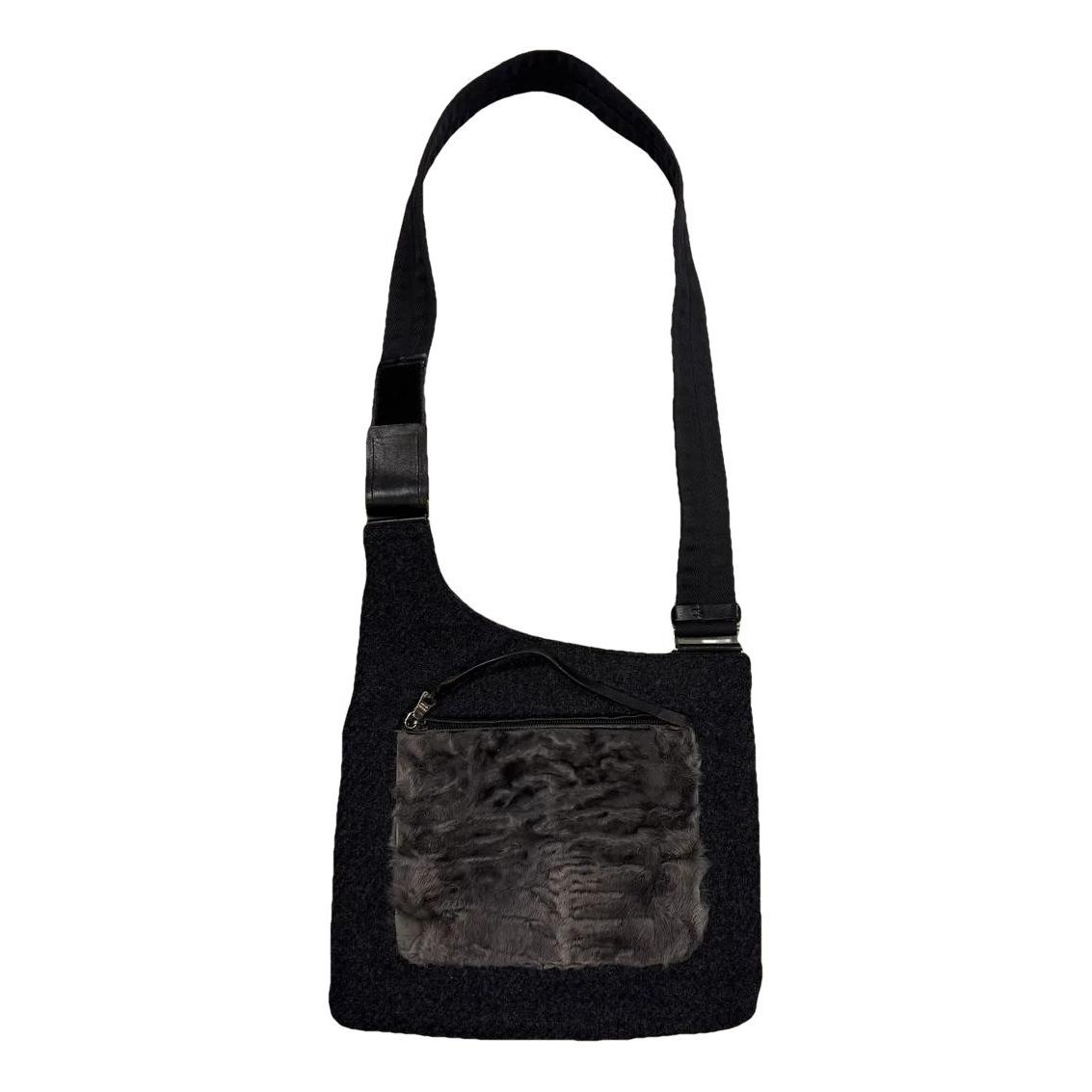 Wool handbag
