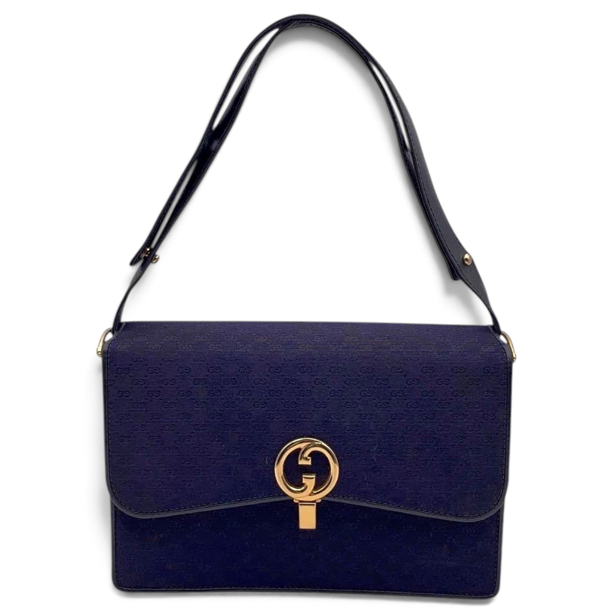 1973 leather handbag