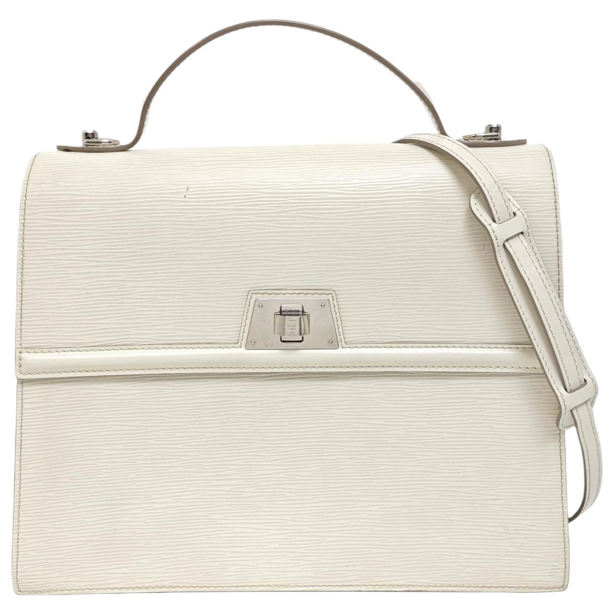 Sévigné leather handbag