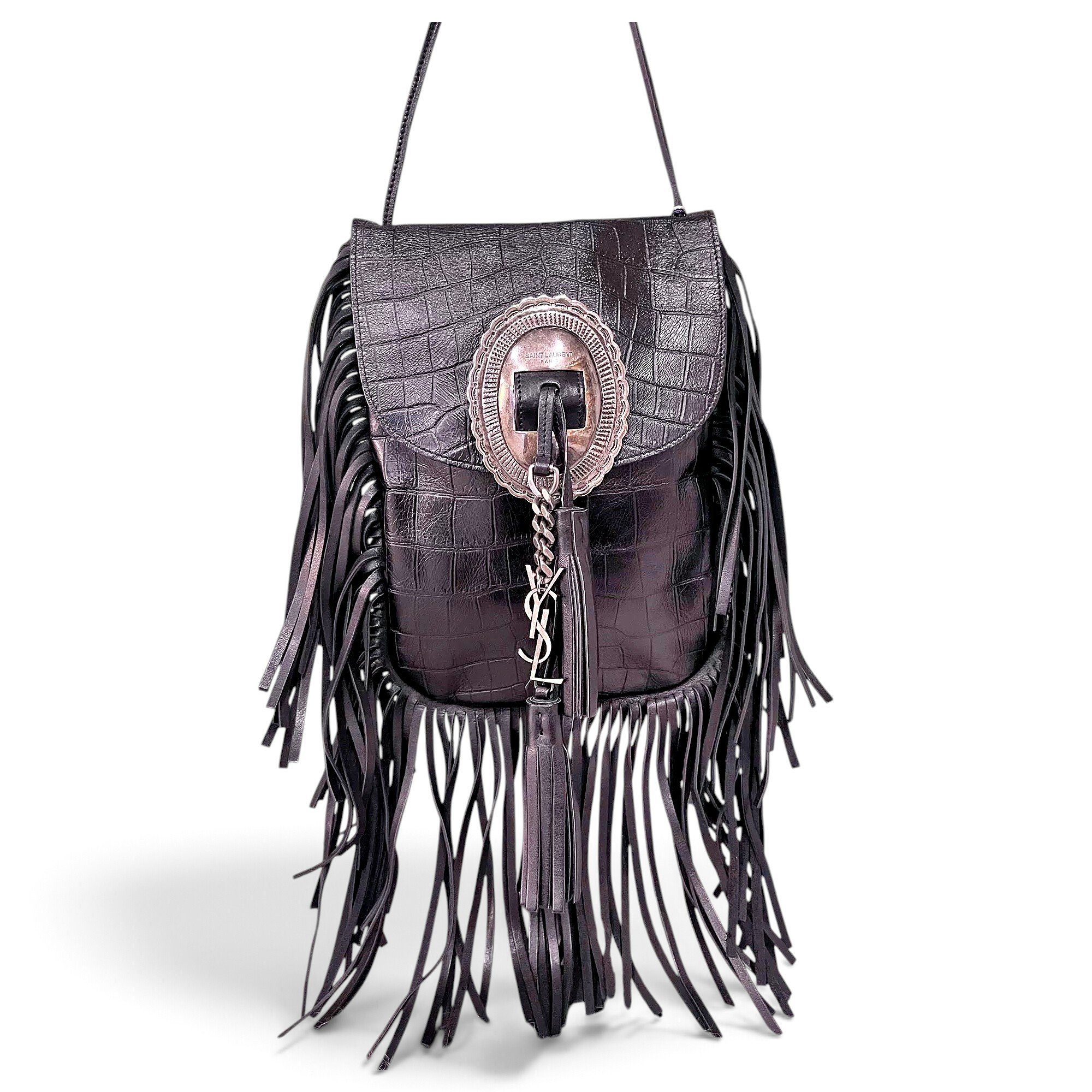  Anita leather crossbody bag