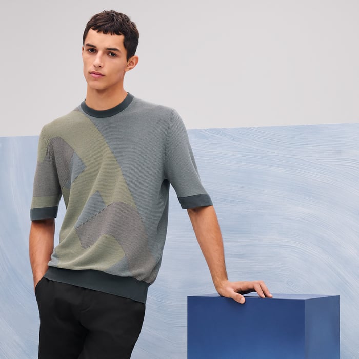 Orage "Big Maillon" Crewneck Sweater