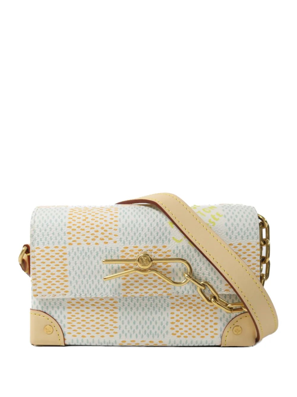 Steamer Damier Heritage shoulder bag