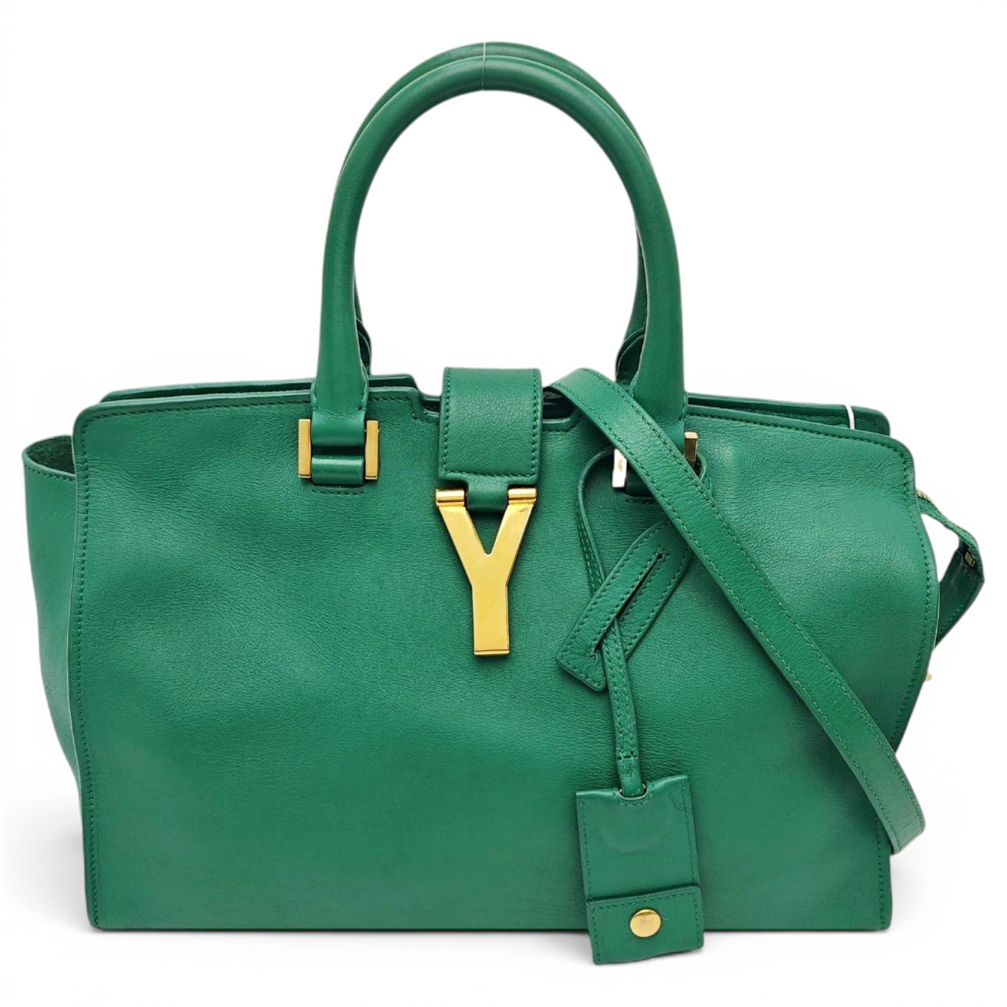 Chyc leather handbag