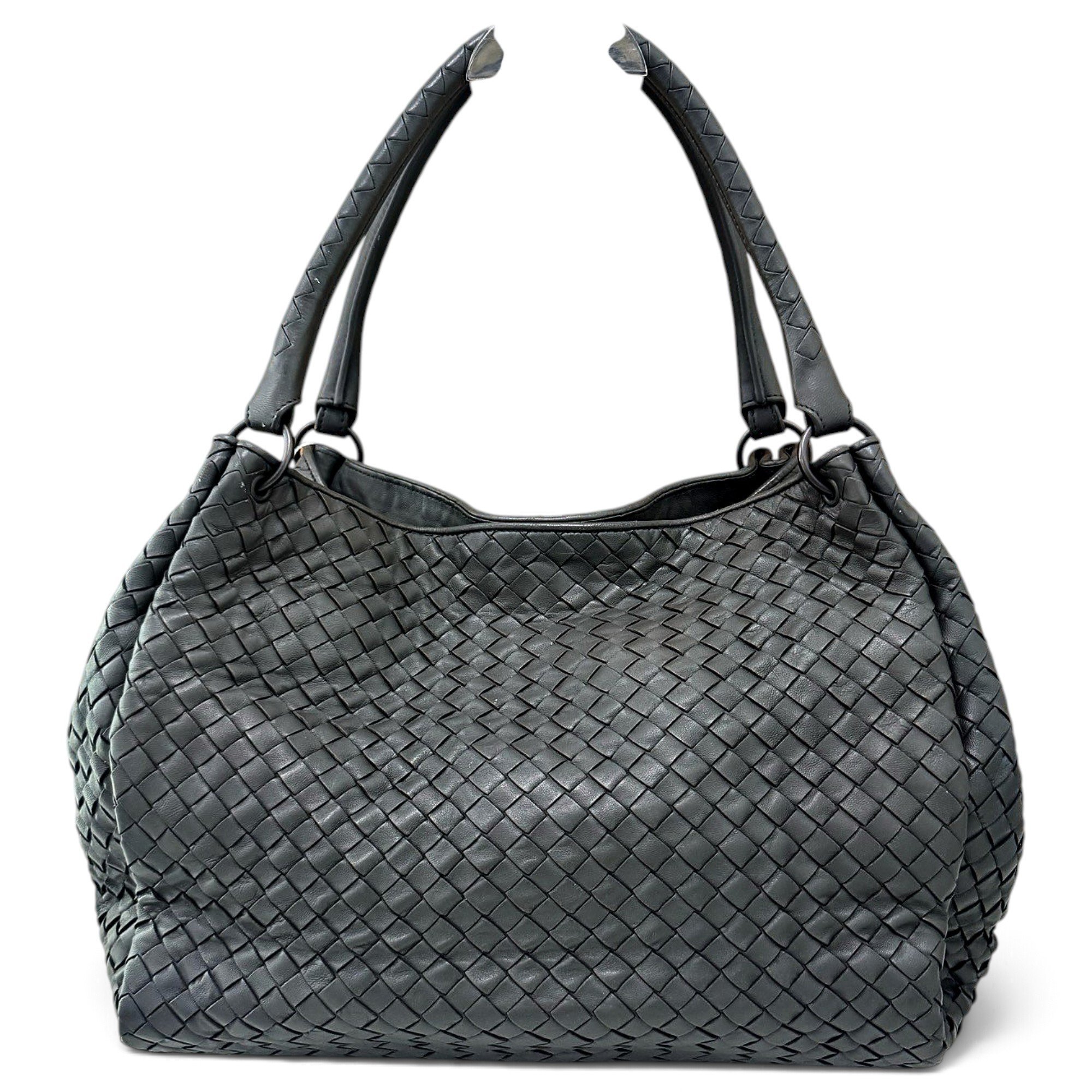 Veneta leather handbag