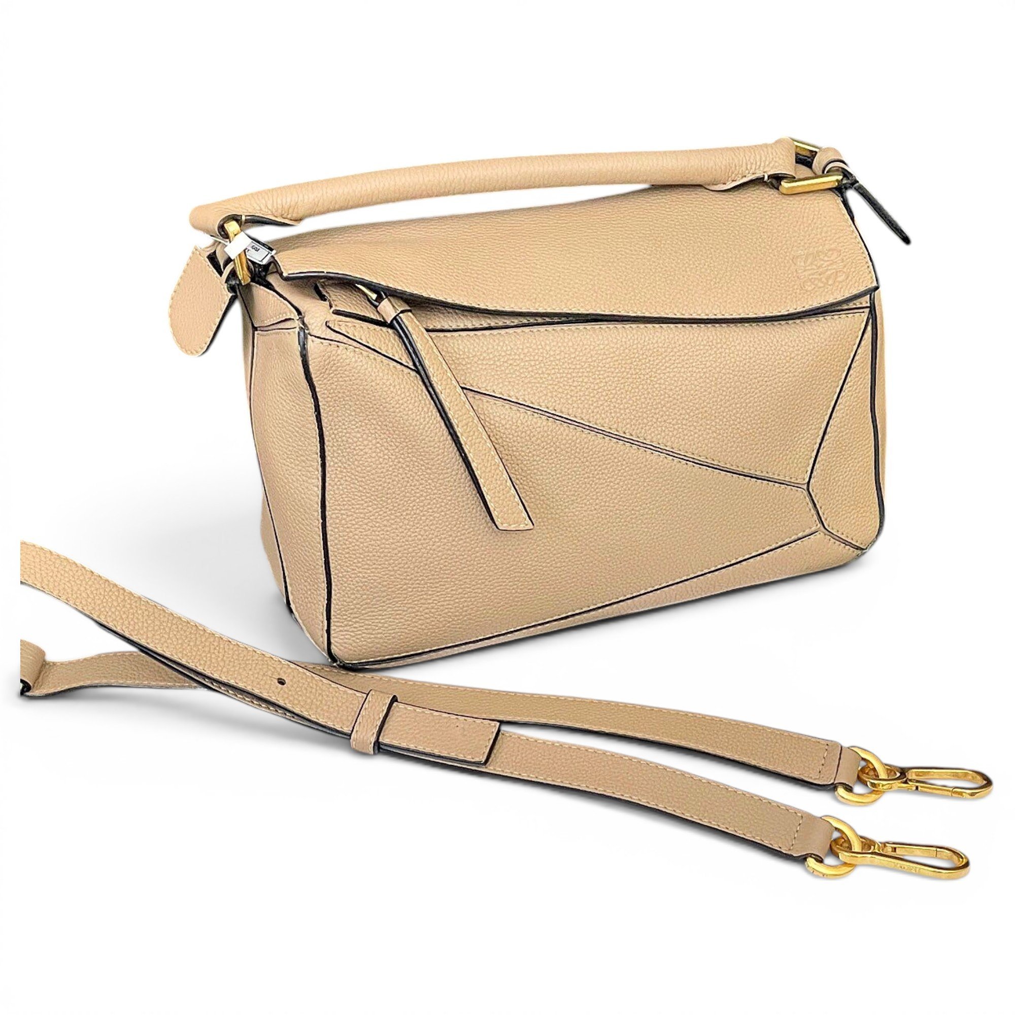 Loewe Puzzle leather handbag