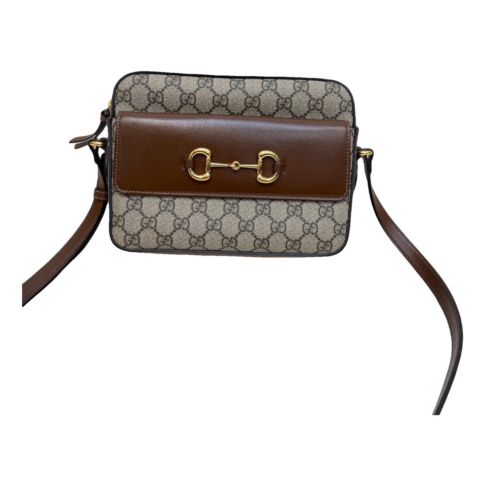 Horsebit 1955 leather handbag