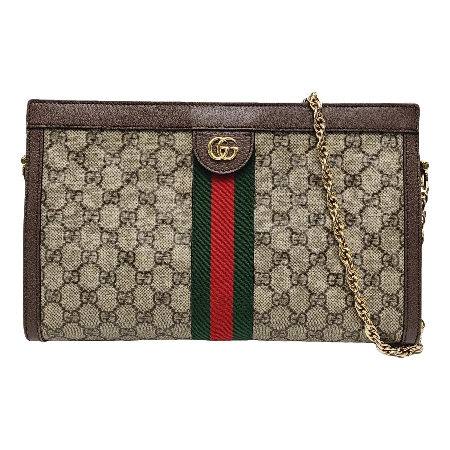 Ophidia leather handbag