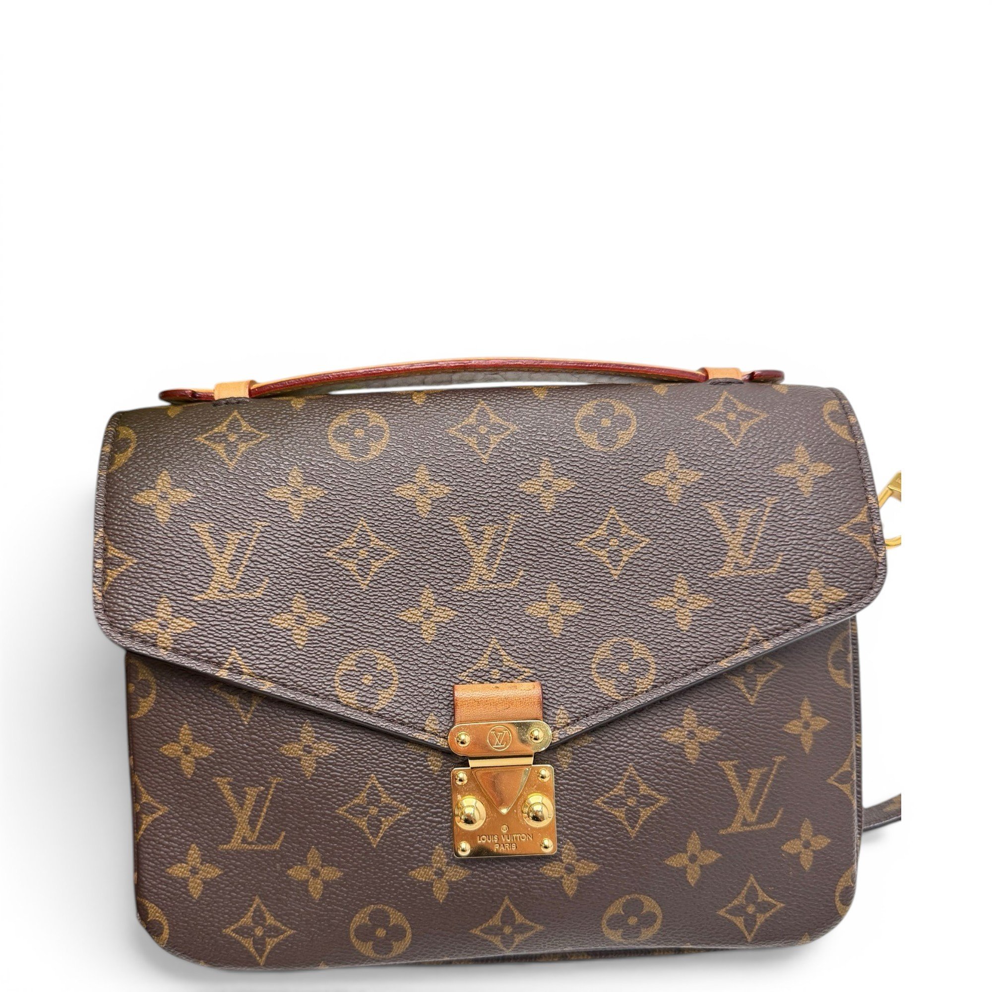Metis leather crossbody bag