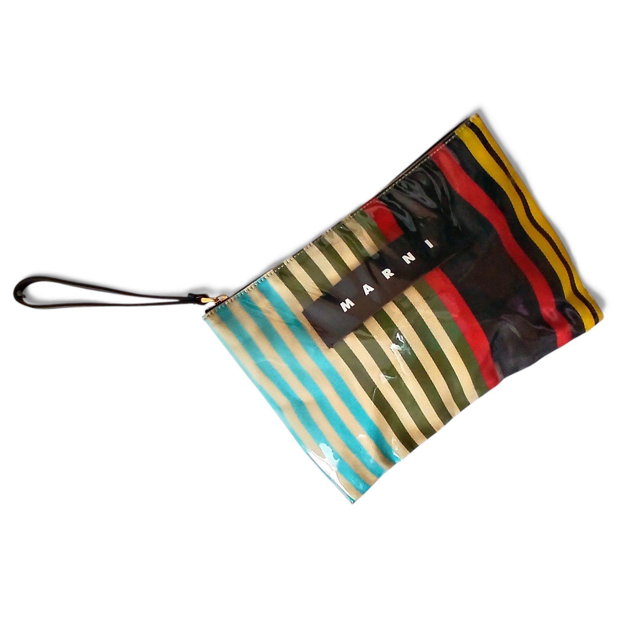 Cloth clutch bag