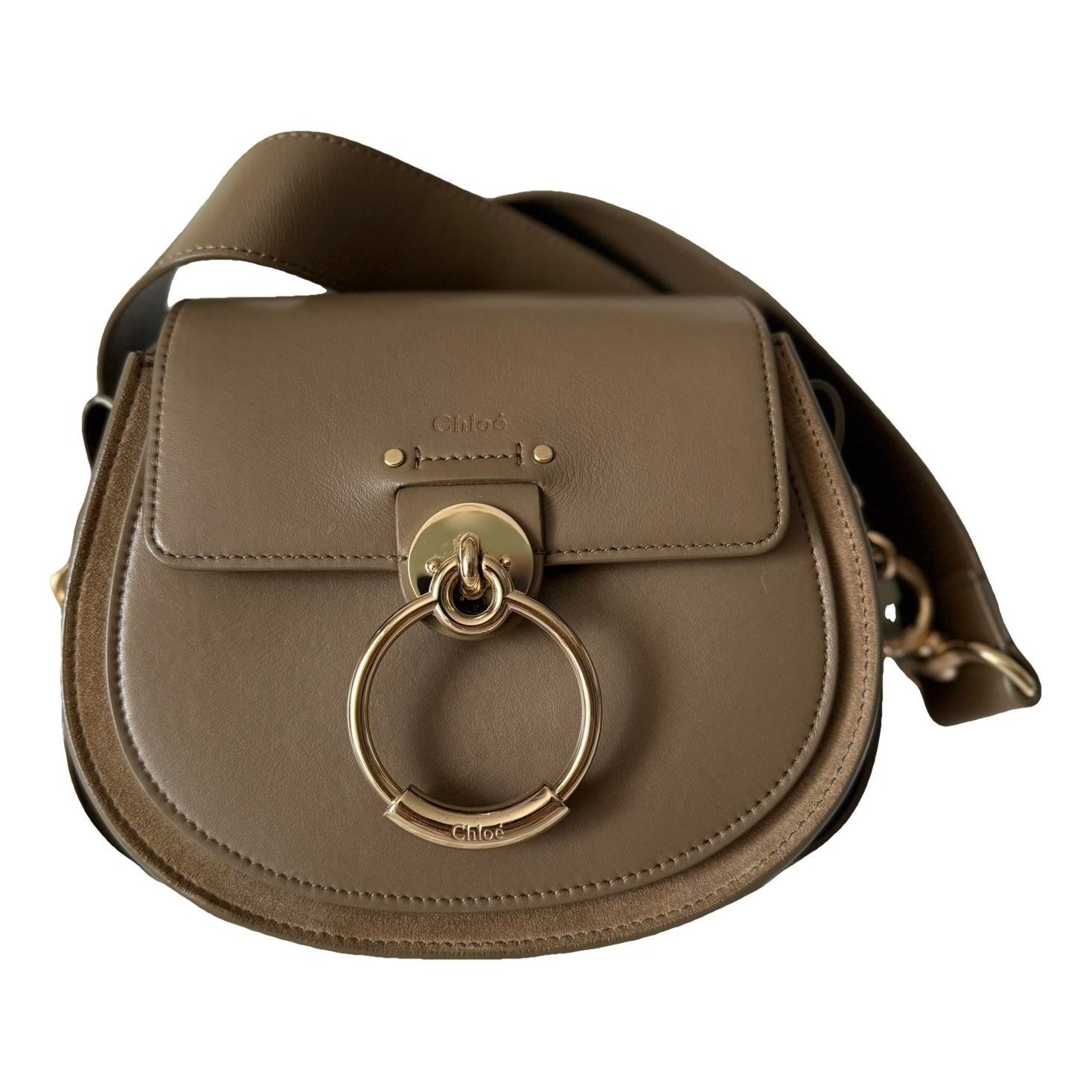 Tess leather handbag