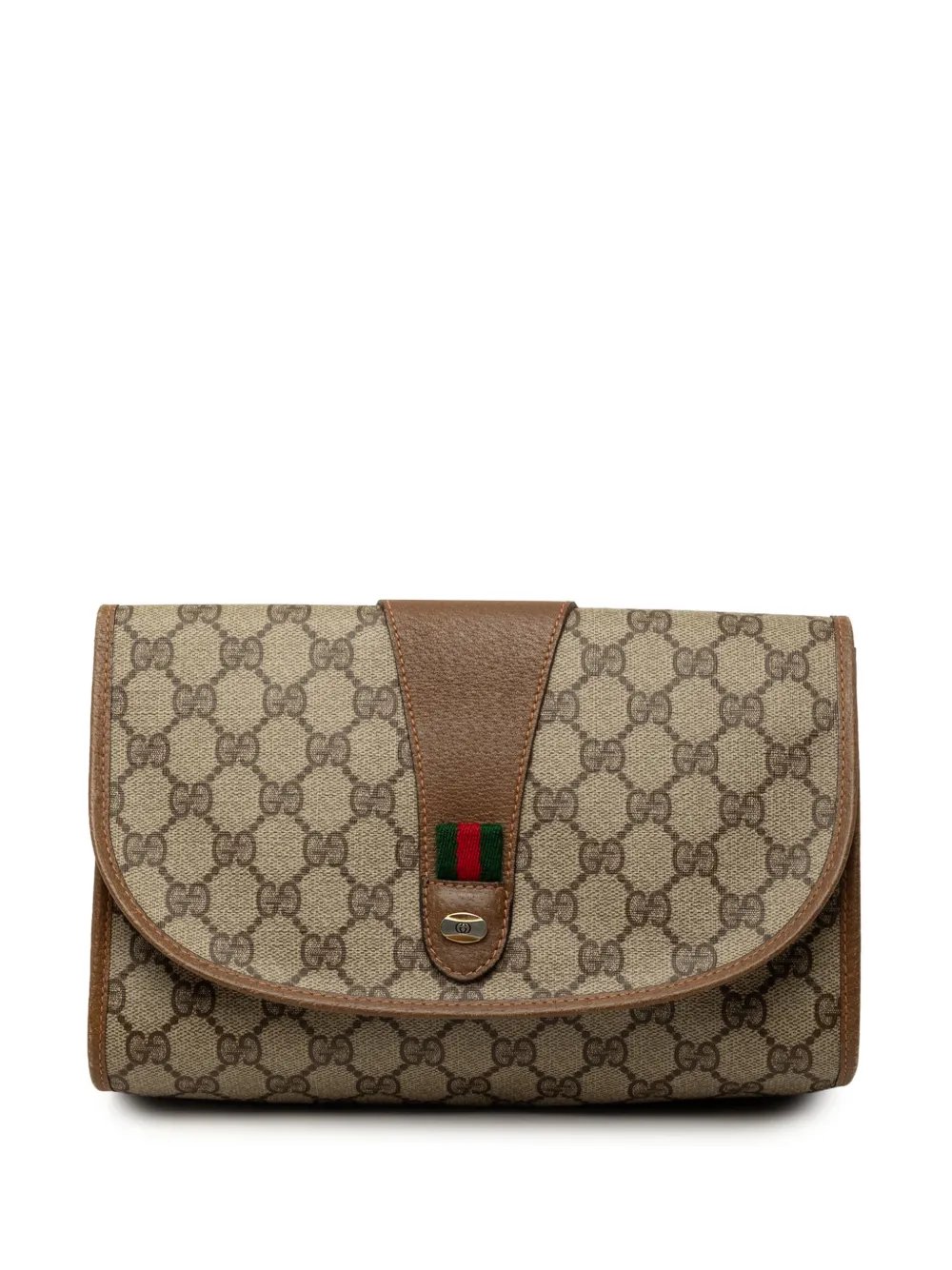 20th Century GG Supreme Web clutch bag