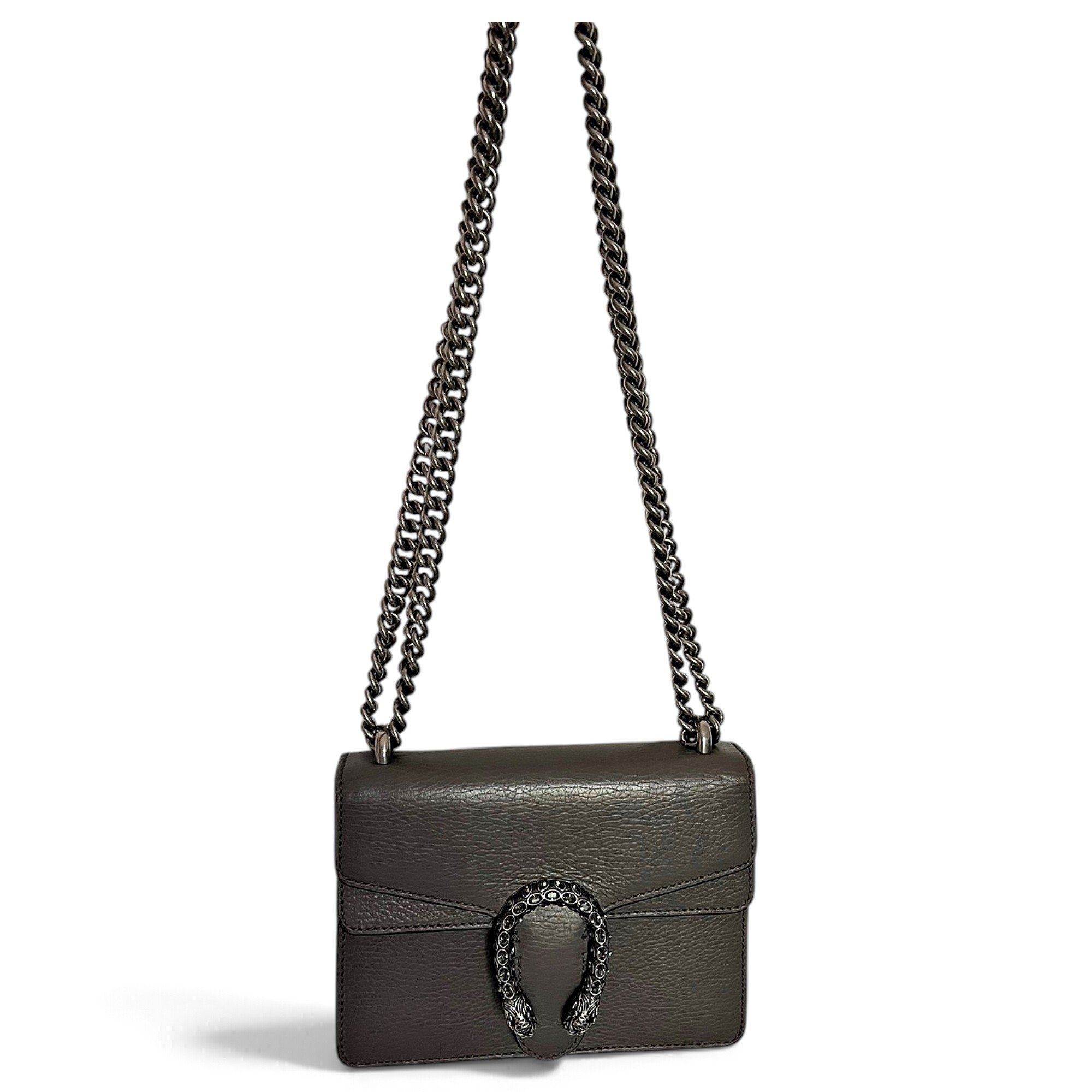 Dionysus leather handbag