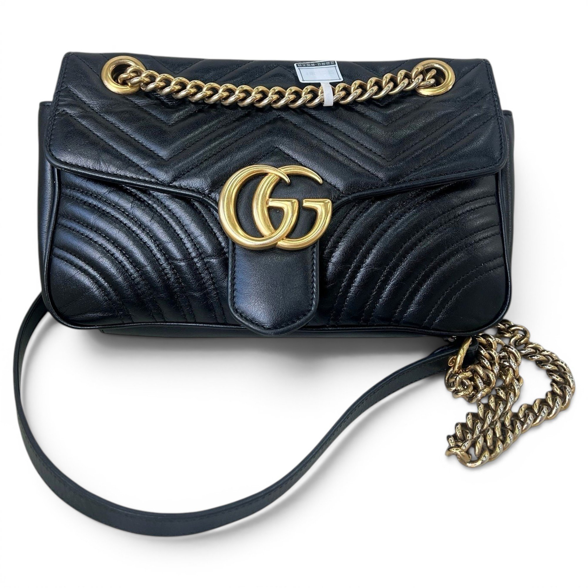 GG Marmont leather handbag