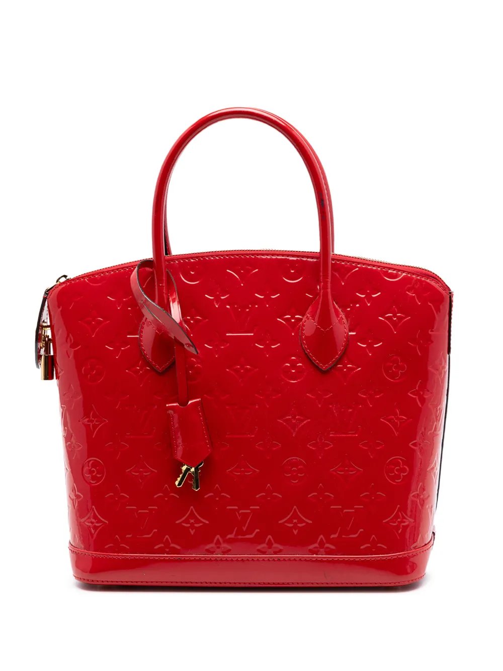 2014 Monogram Vernis Lockit PM handbag