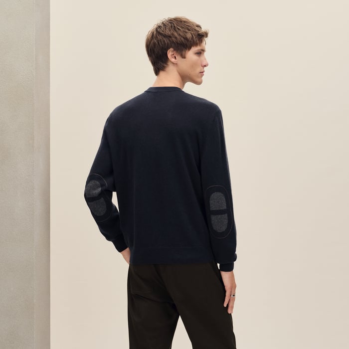 Marine "Maillon Chaine d'Ancre" Crewneck Sweater