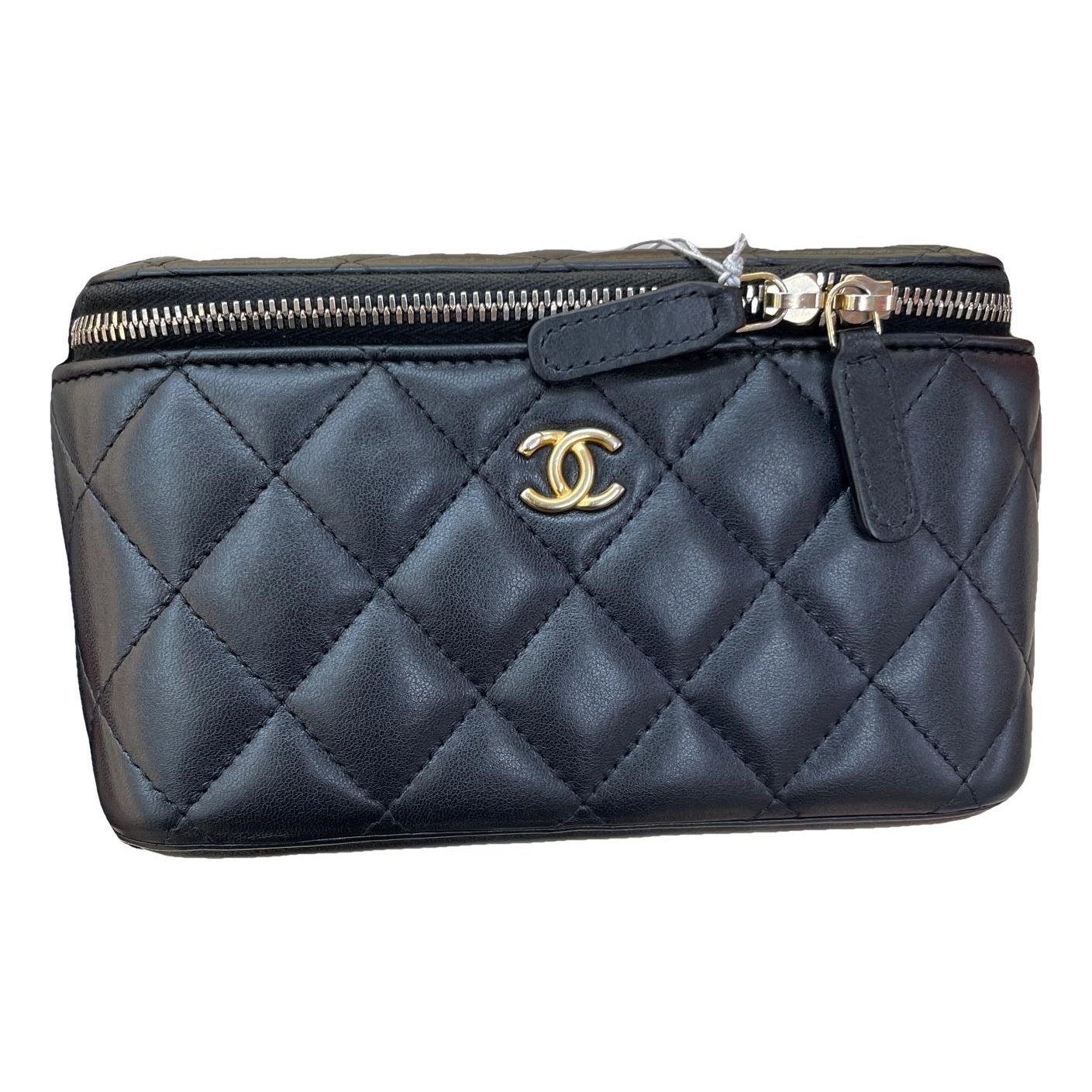 Trendy CC Vanity leather handbag