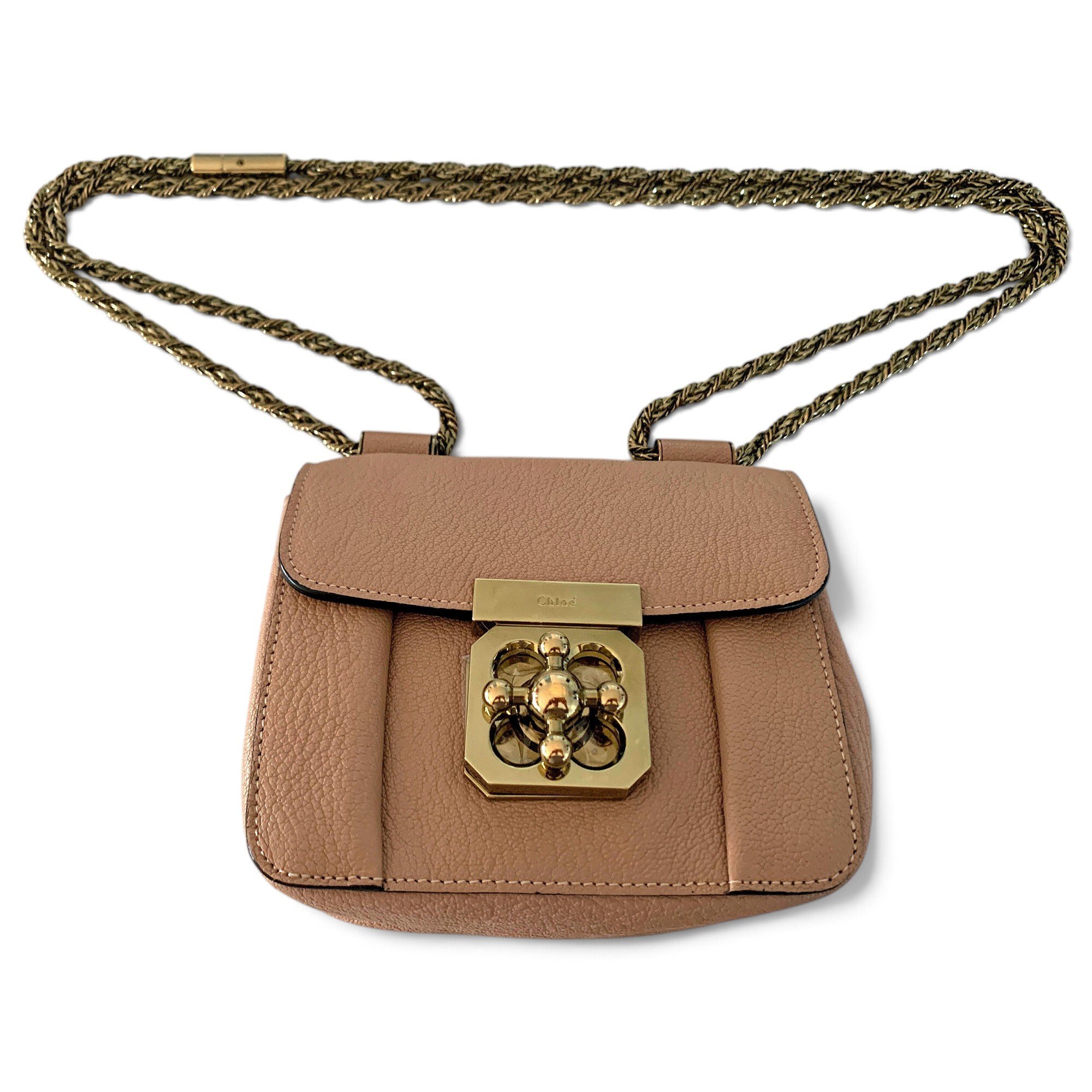 Elsie leather handbag
