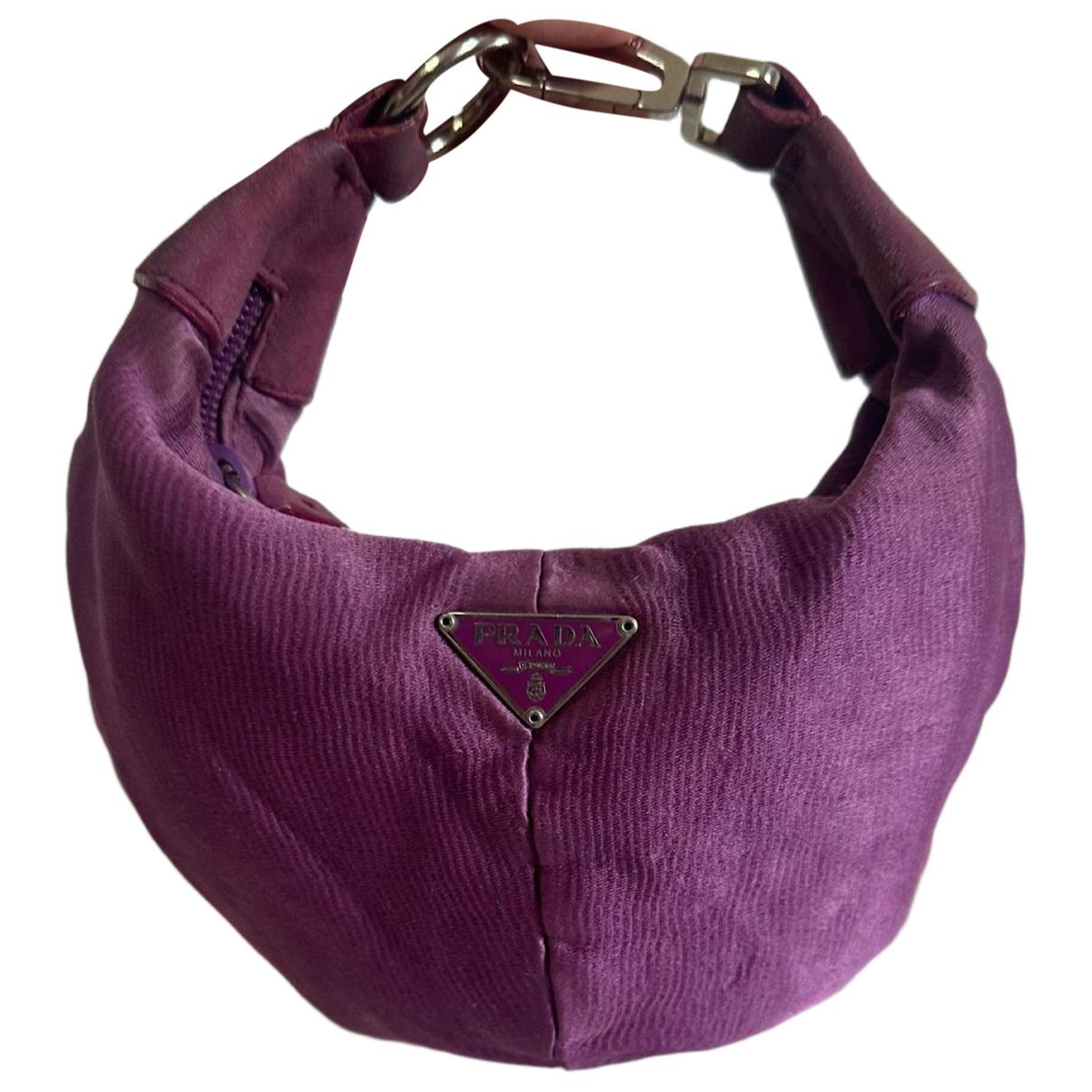 Re-Edition 2006 velvet mini bag