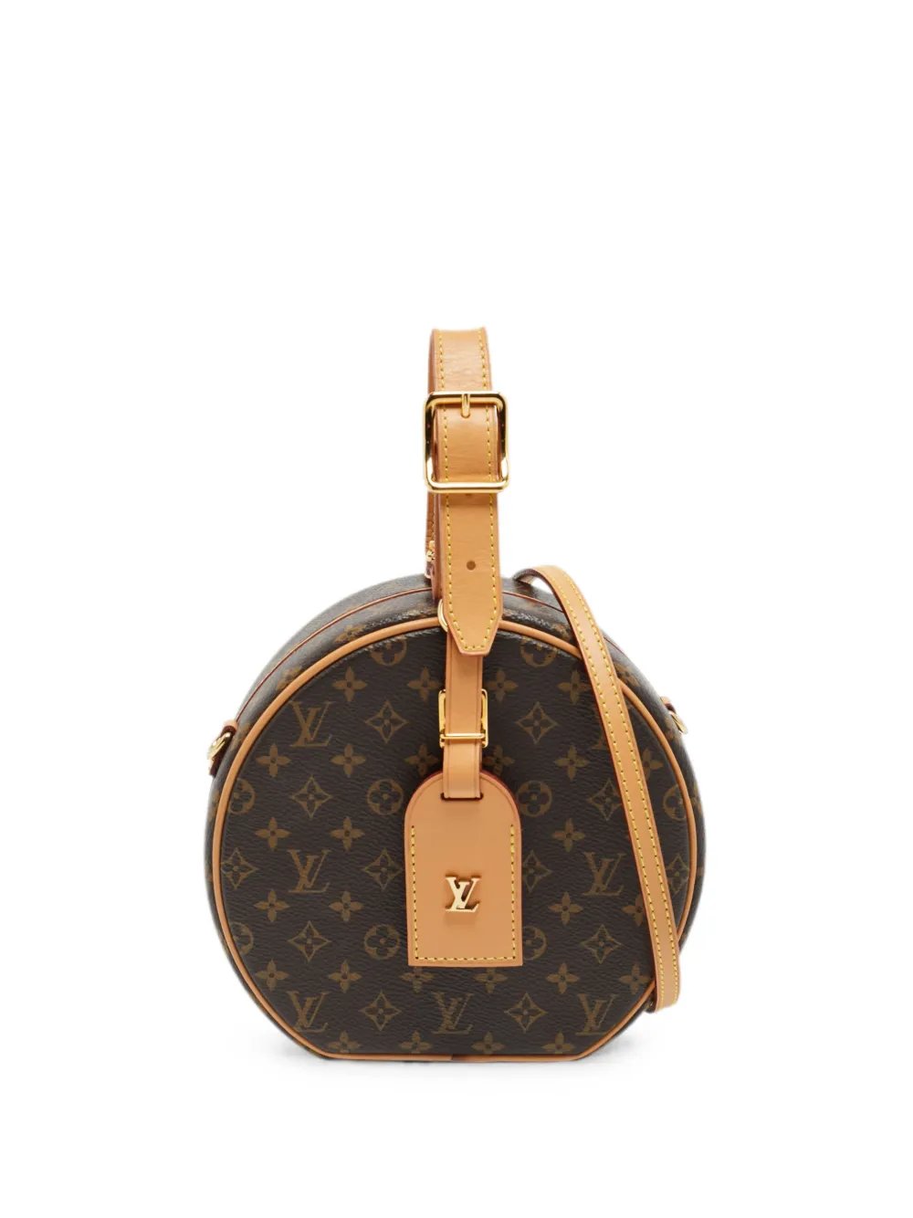 Louis Vuitton Petite Boite Chapeau Monogram mini tote bag
