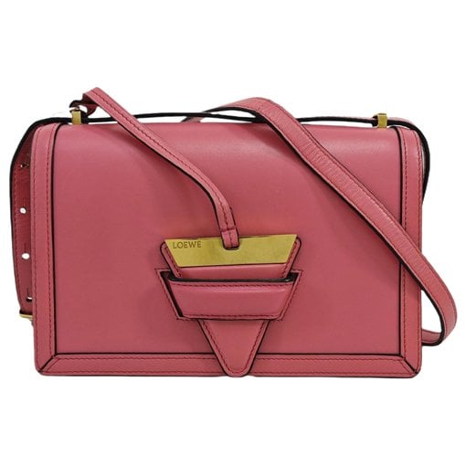 Barcelona leather crossbody bag