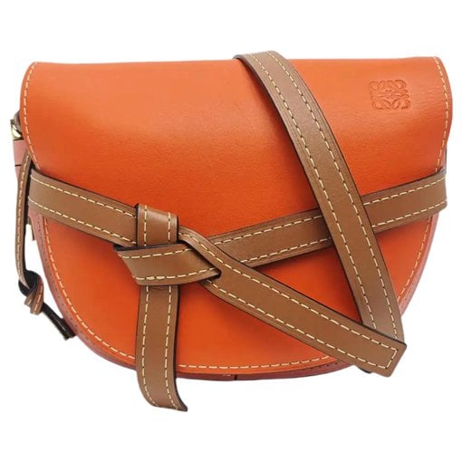 Gate leather handbag
