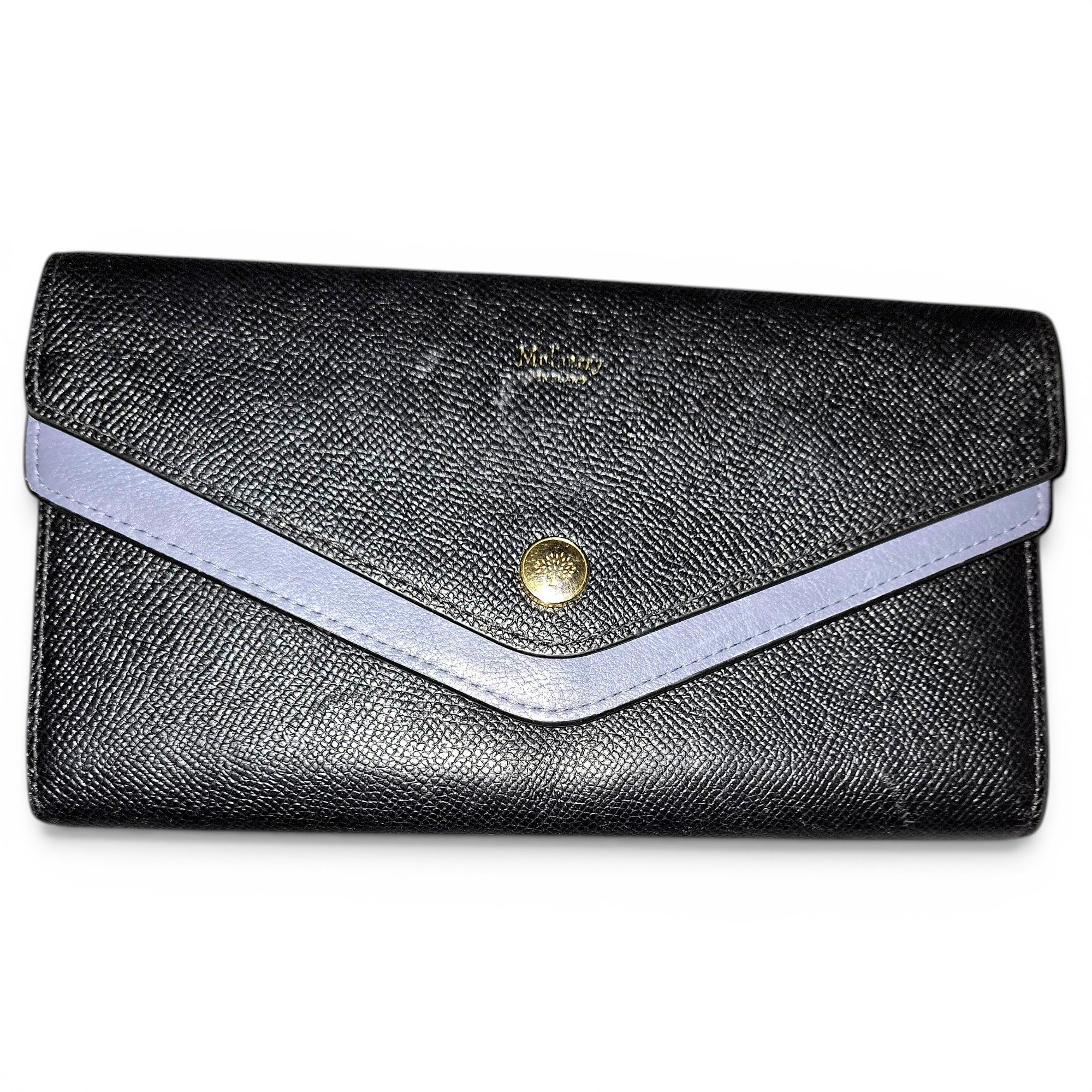 Mulberry Leather clutch bag