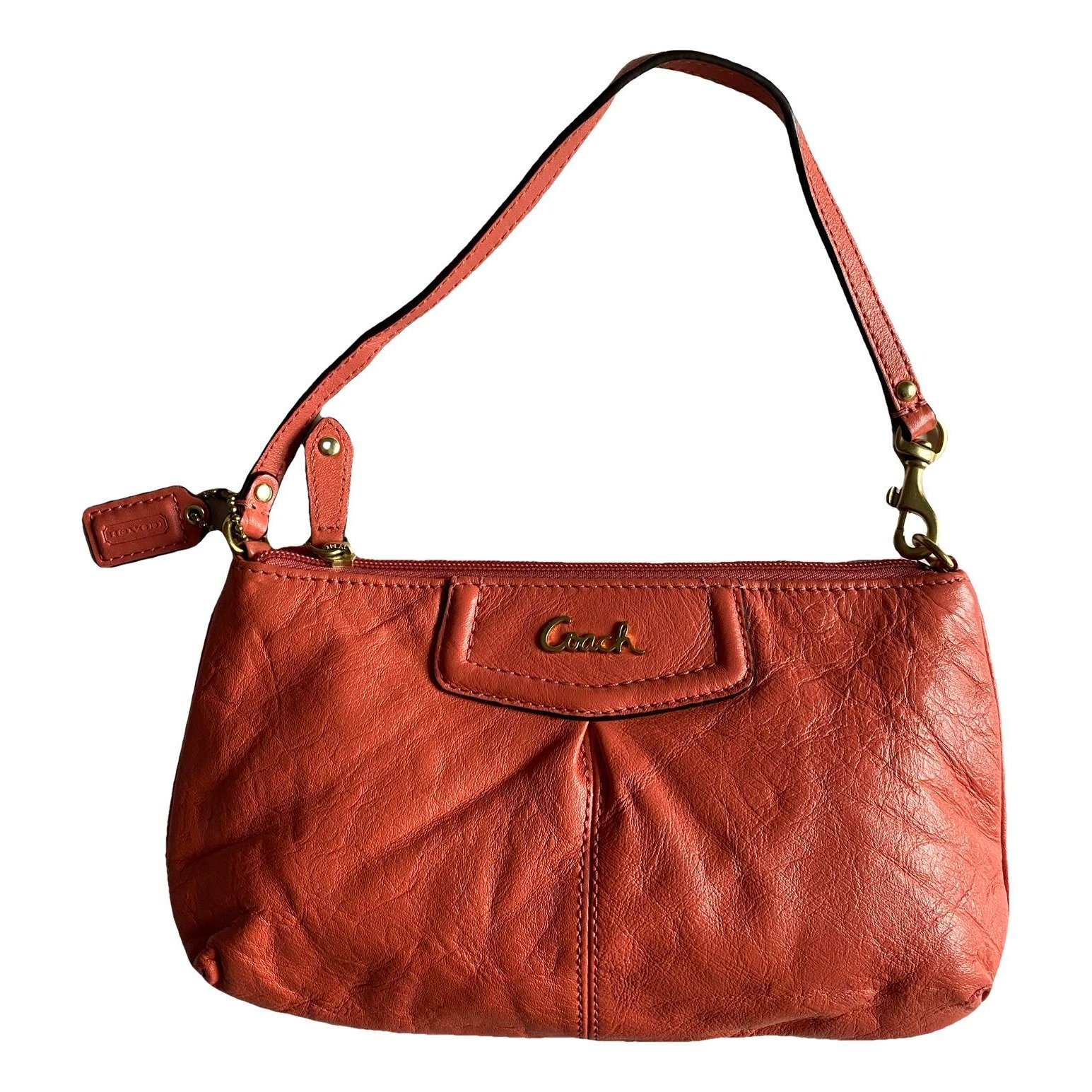 Signature Sufflette leather handbag