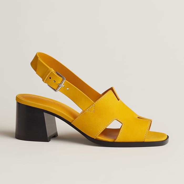 Jaune Topaze Sandália Elbe 60