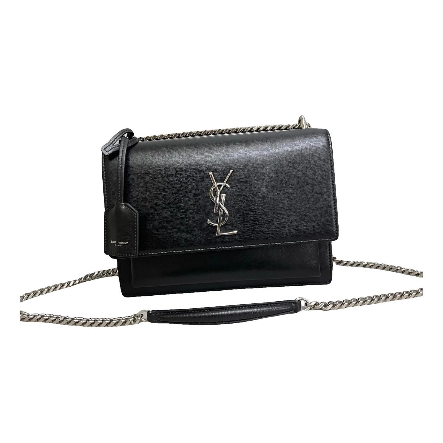 Sunset leather handbag