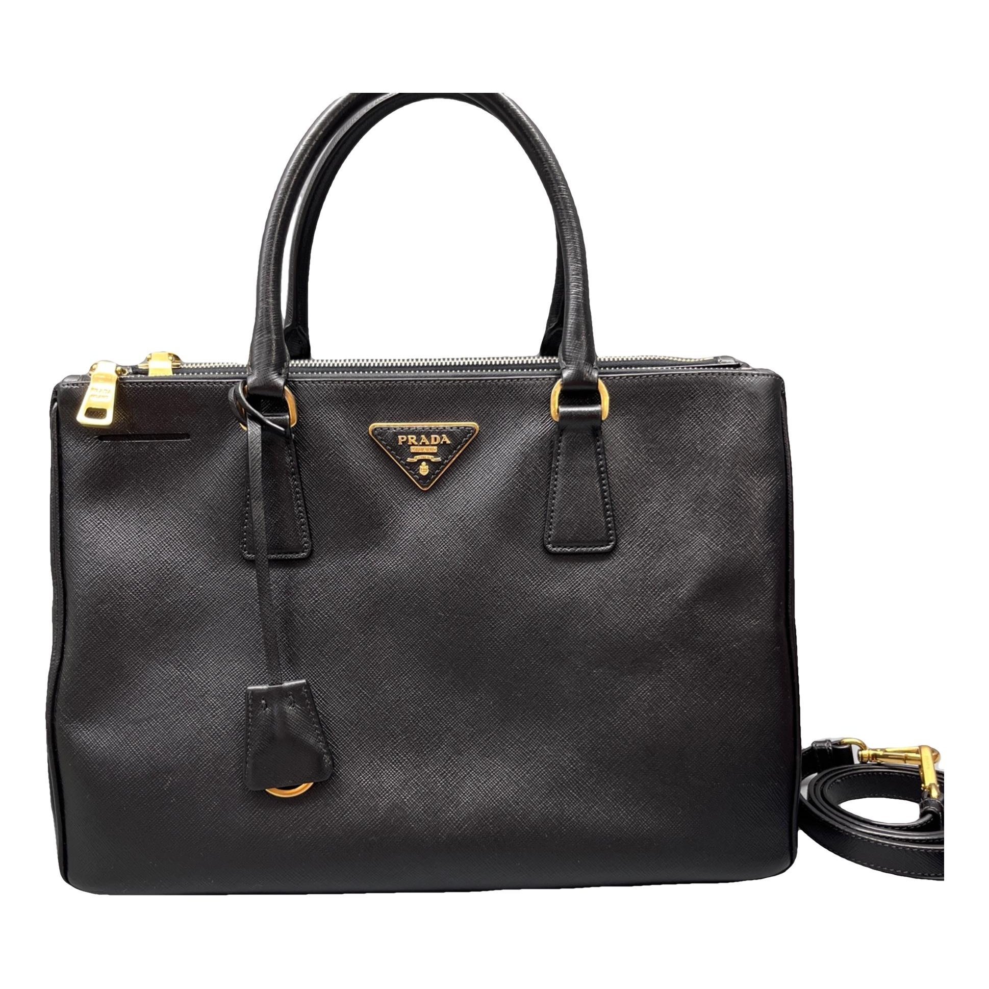 Galleria leather handbag