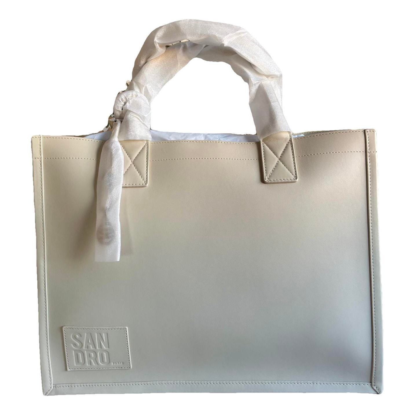 Sandro Leather tote