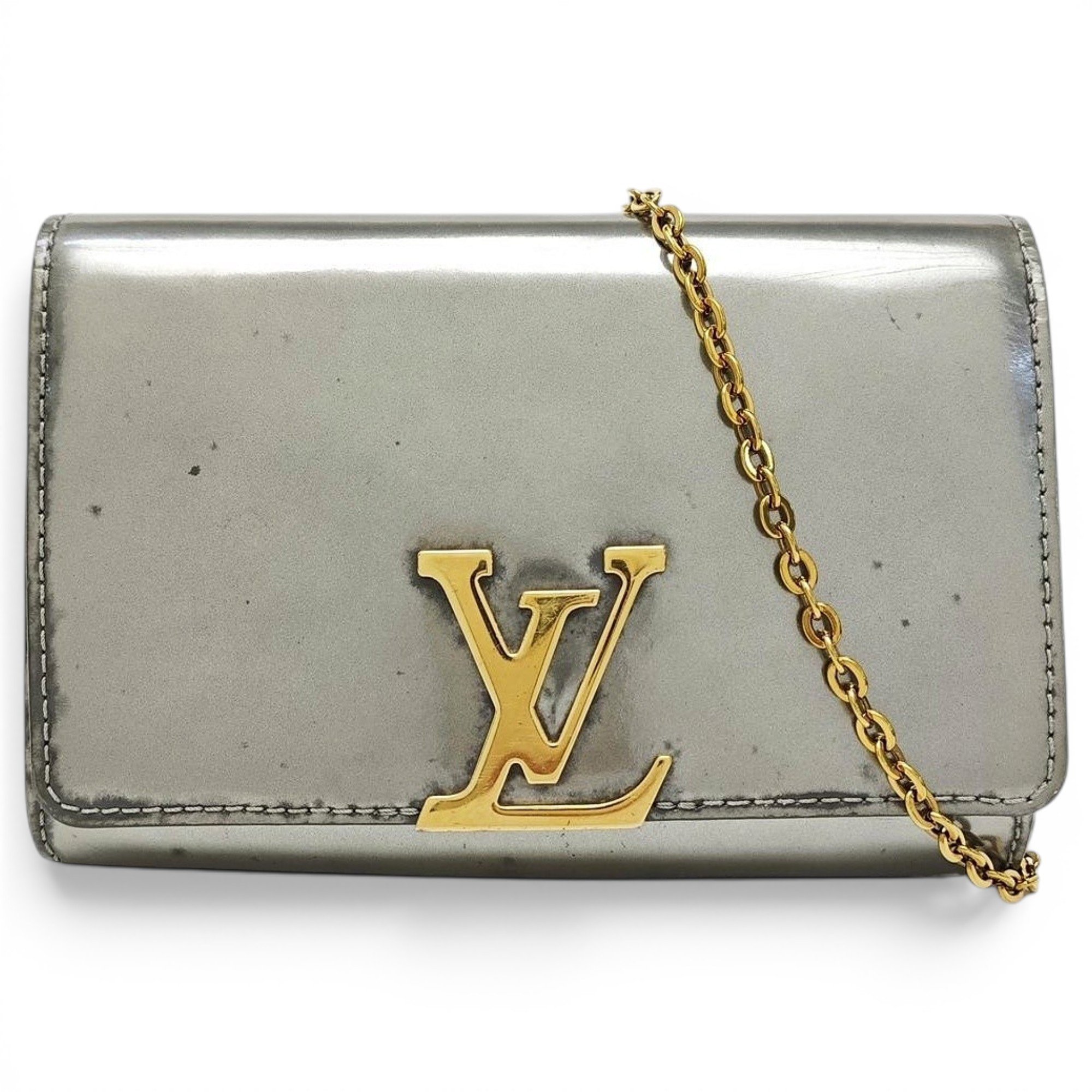 Louise leather handbag