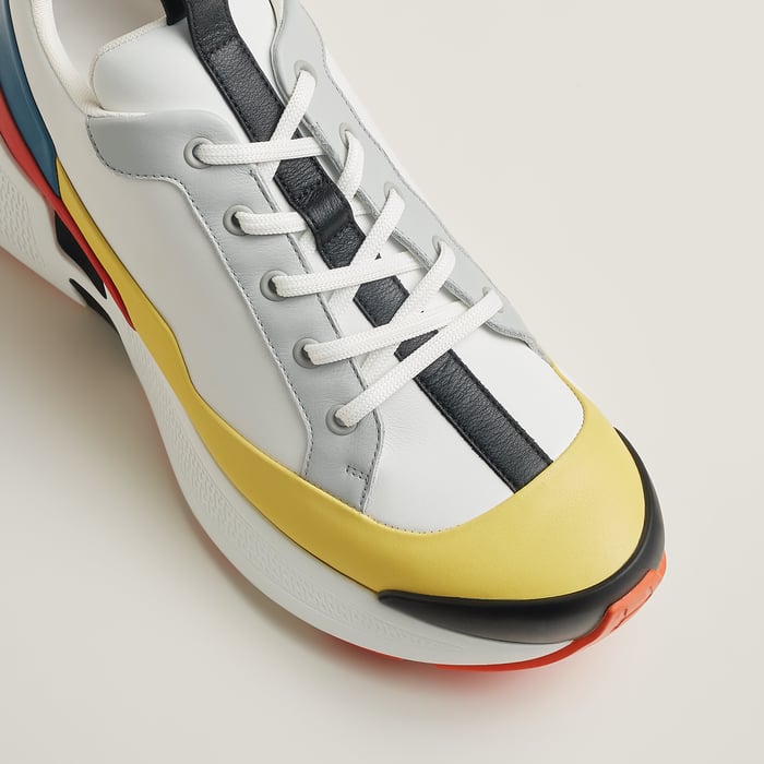 Multicolore Blanc Hugo Sneaker