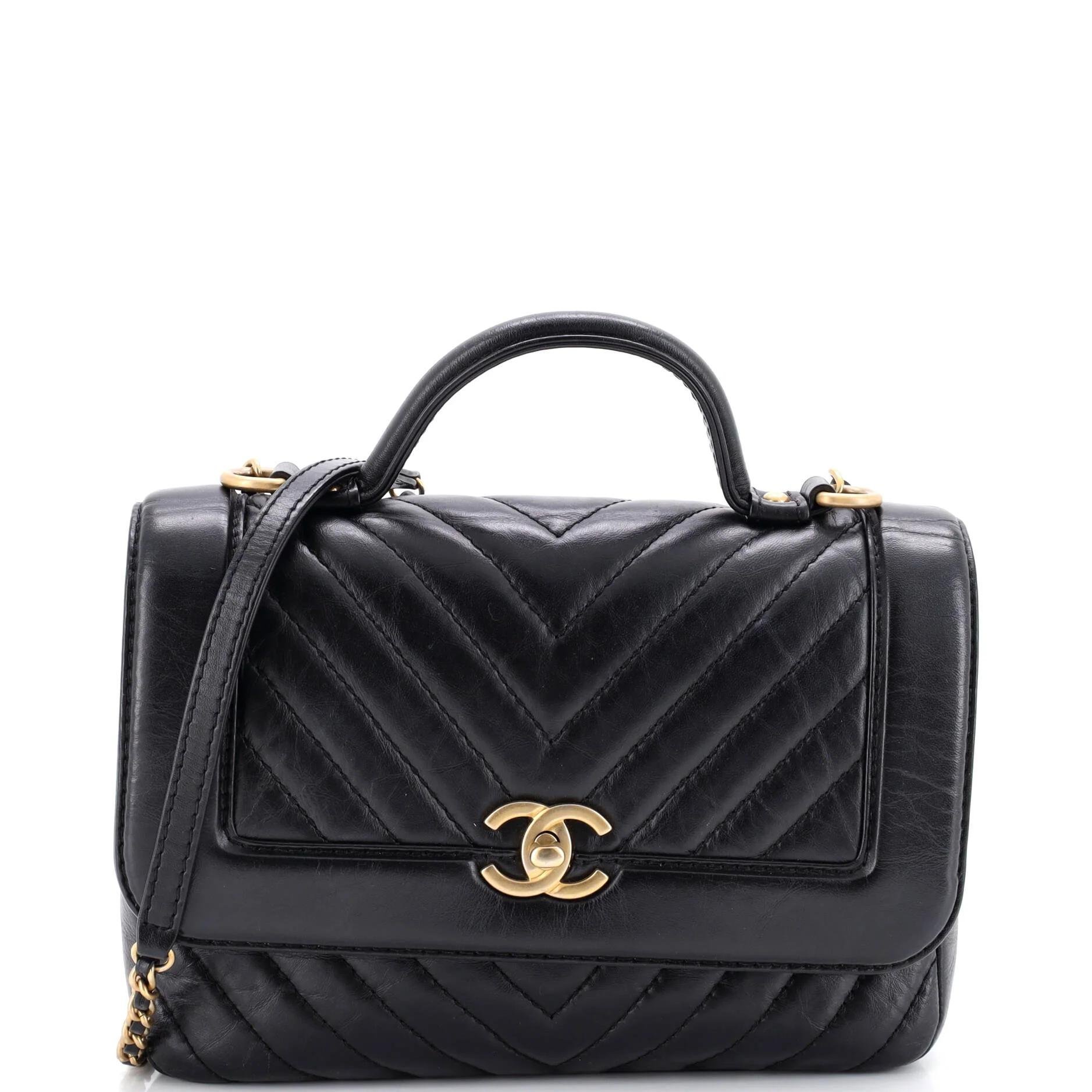 Chanel Leather crossbody bag