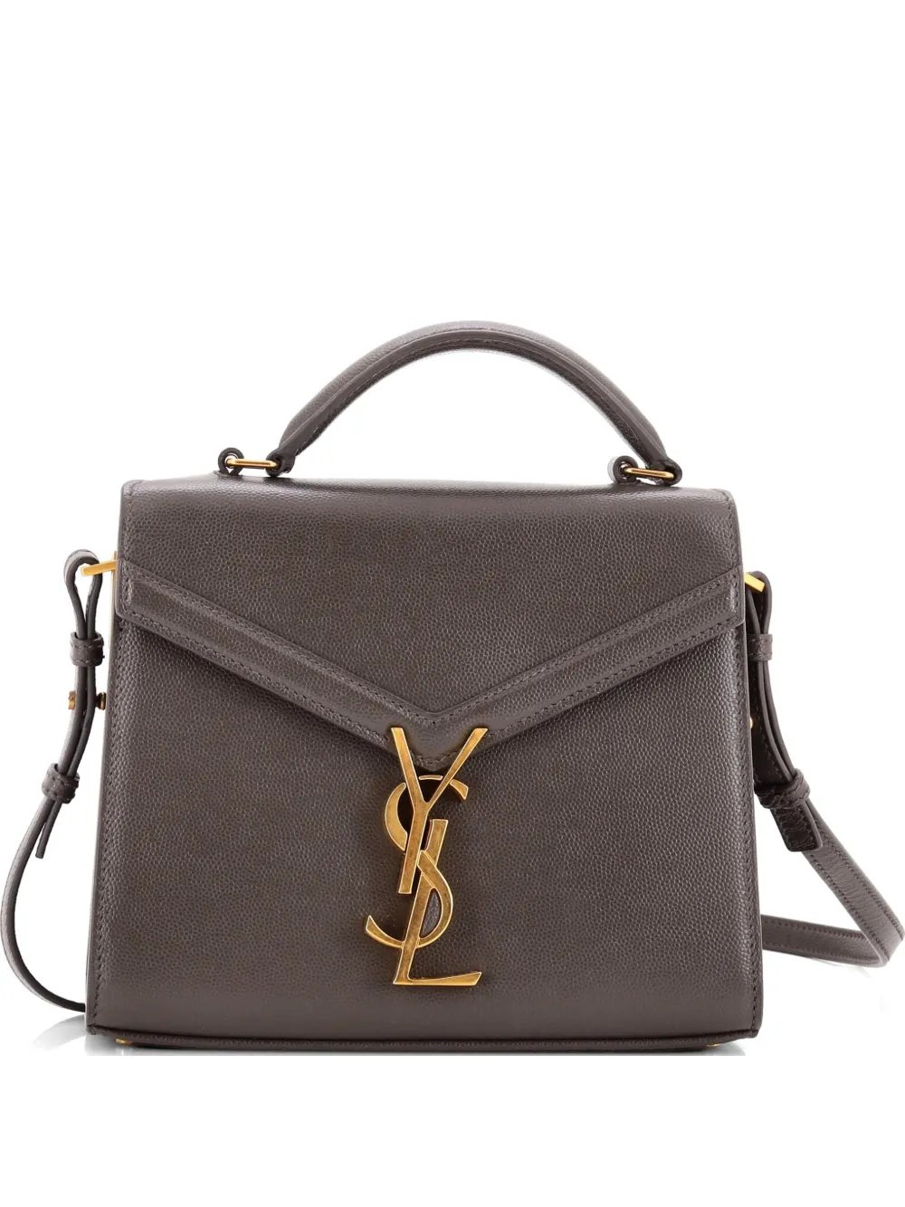 Cassandra Top Handle Bag Leather Mini shoulder bag