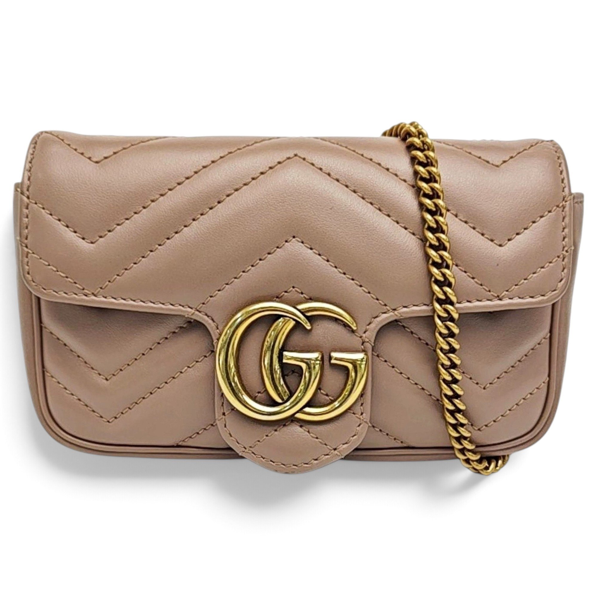GG Marmont leather handbag