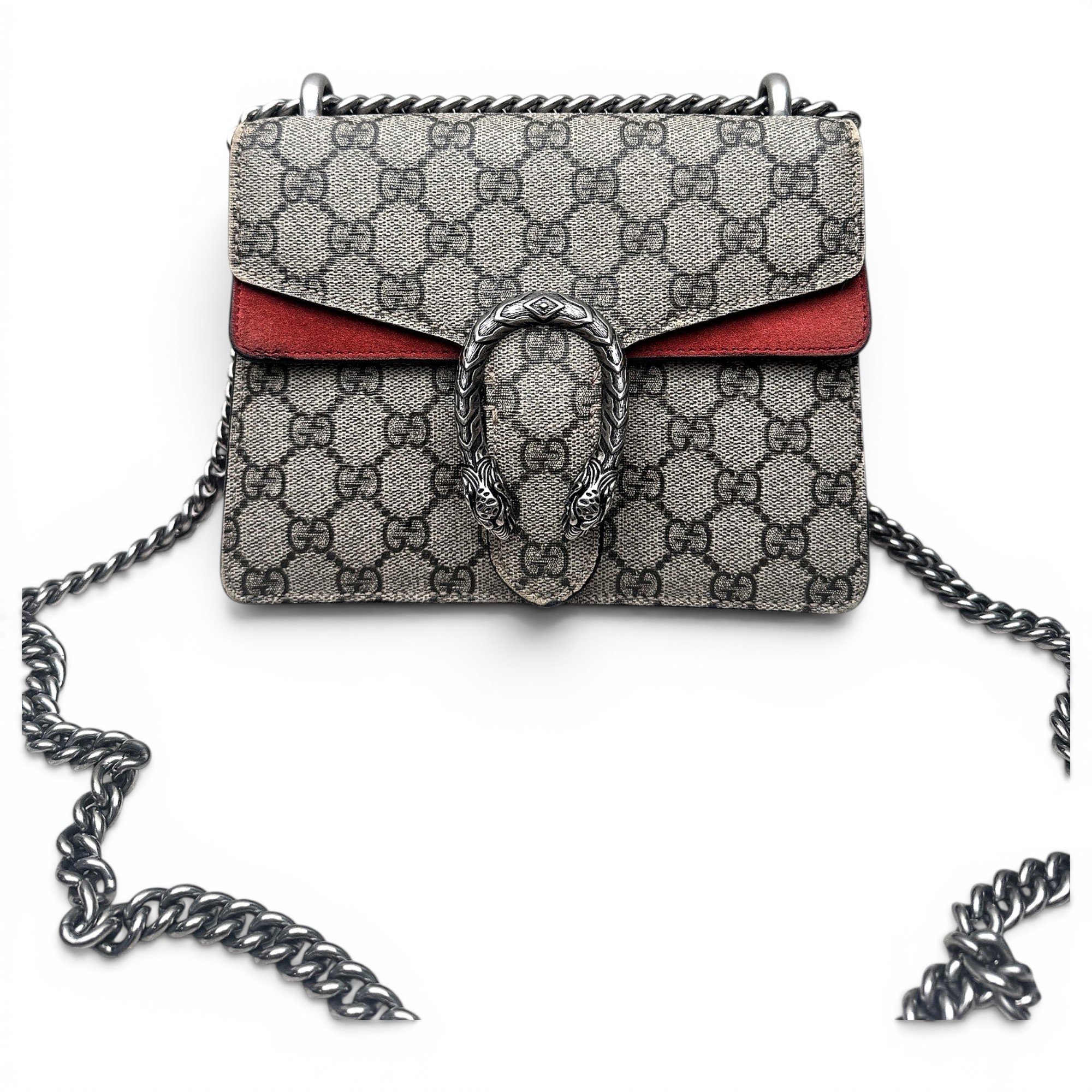 Dionysus leather handbag