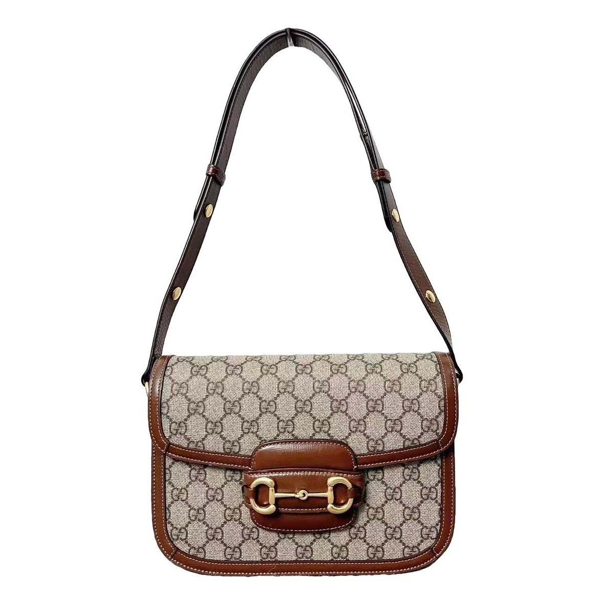 1955 leather handbag