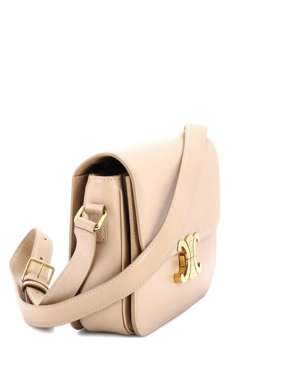 Triomphe Shoulder Bag Smooth Calfskin Medium crossbody bag
